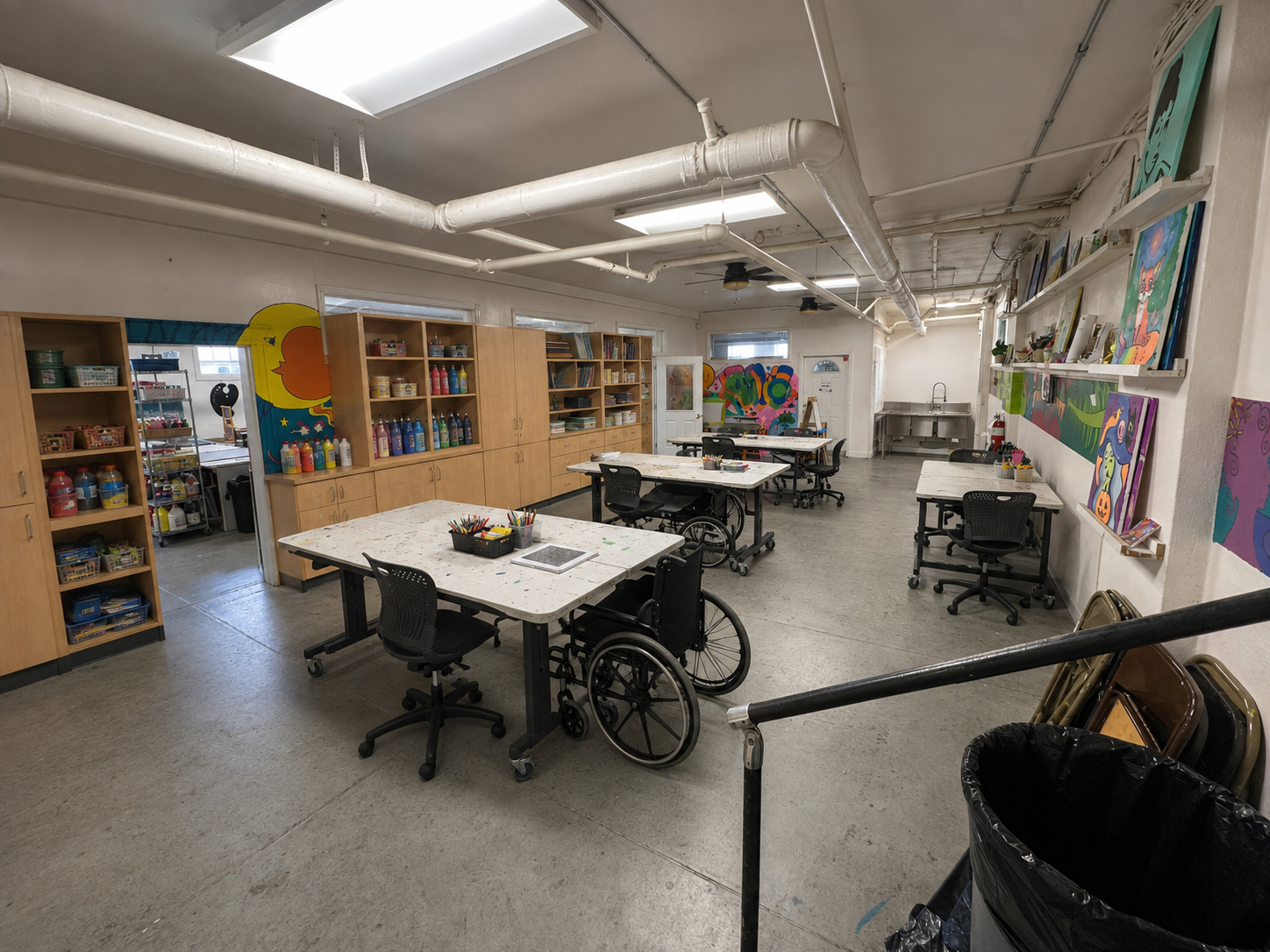 Craft Room After