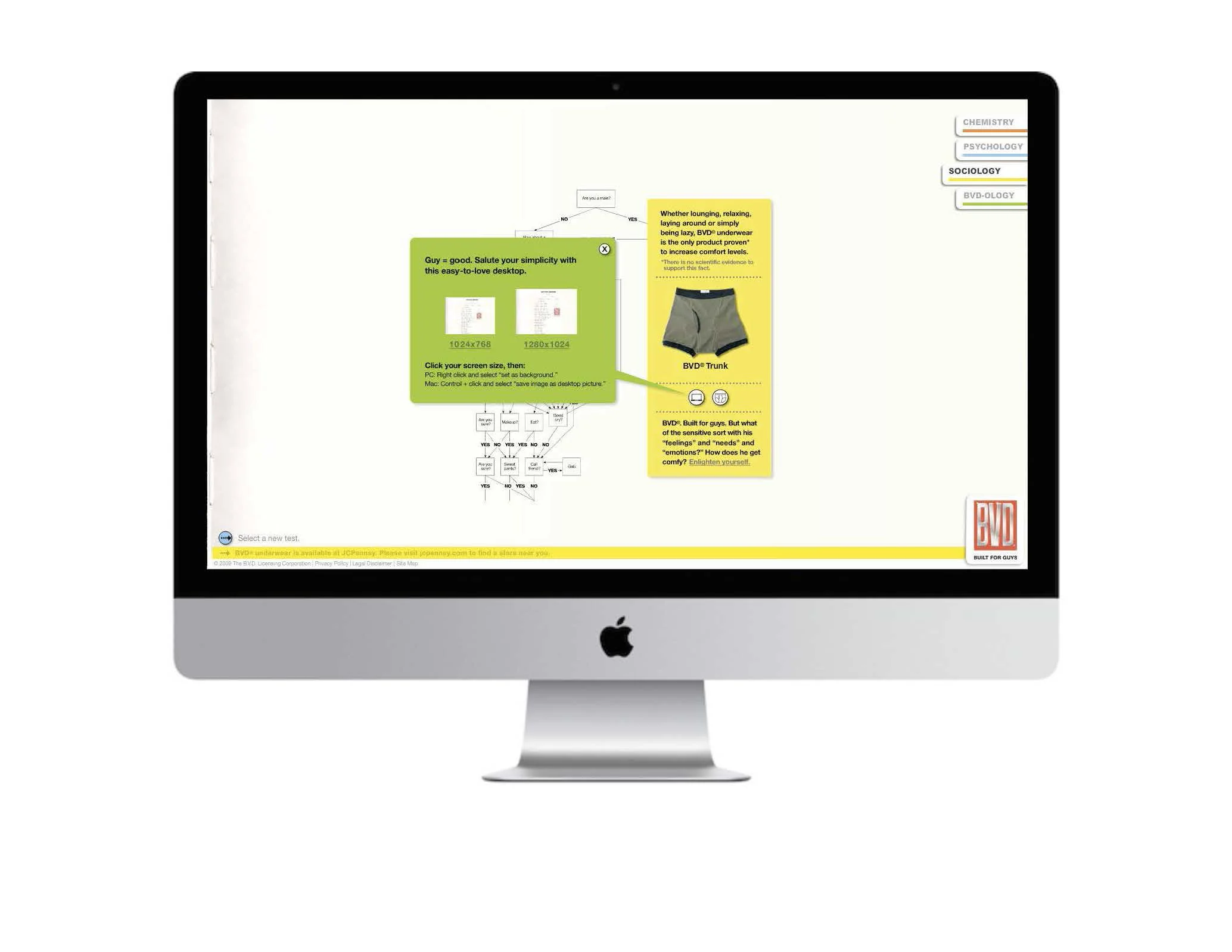 The MANual by BVD Website