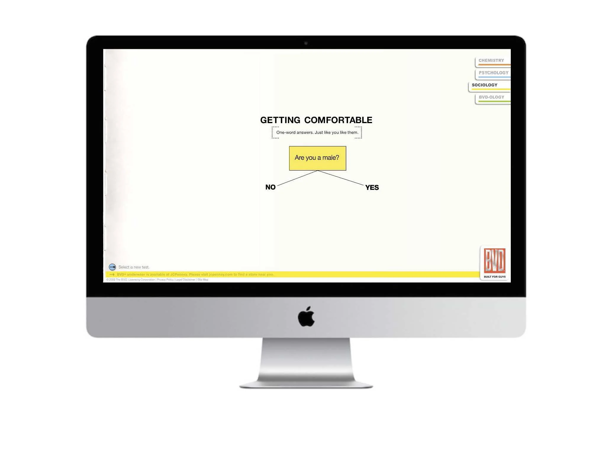 The MANual by BVD Website