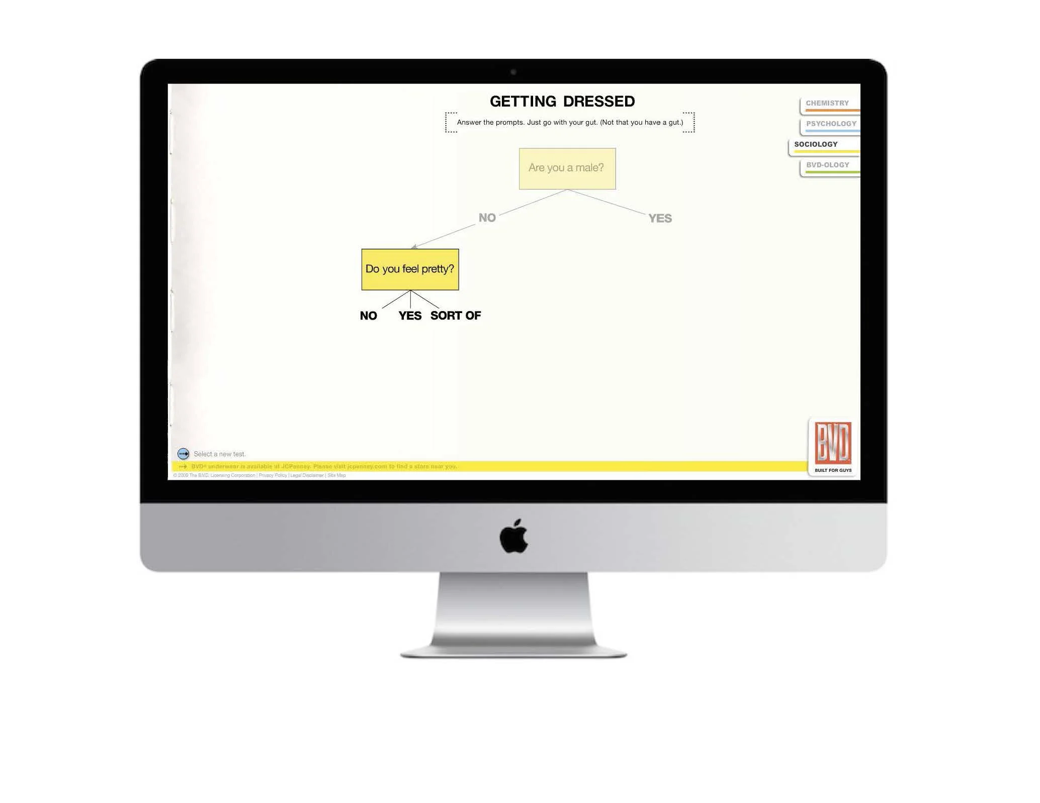 The MANual by BVD Website