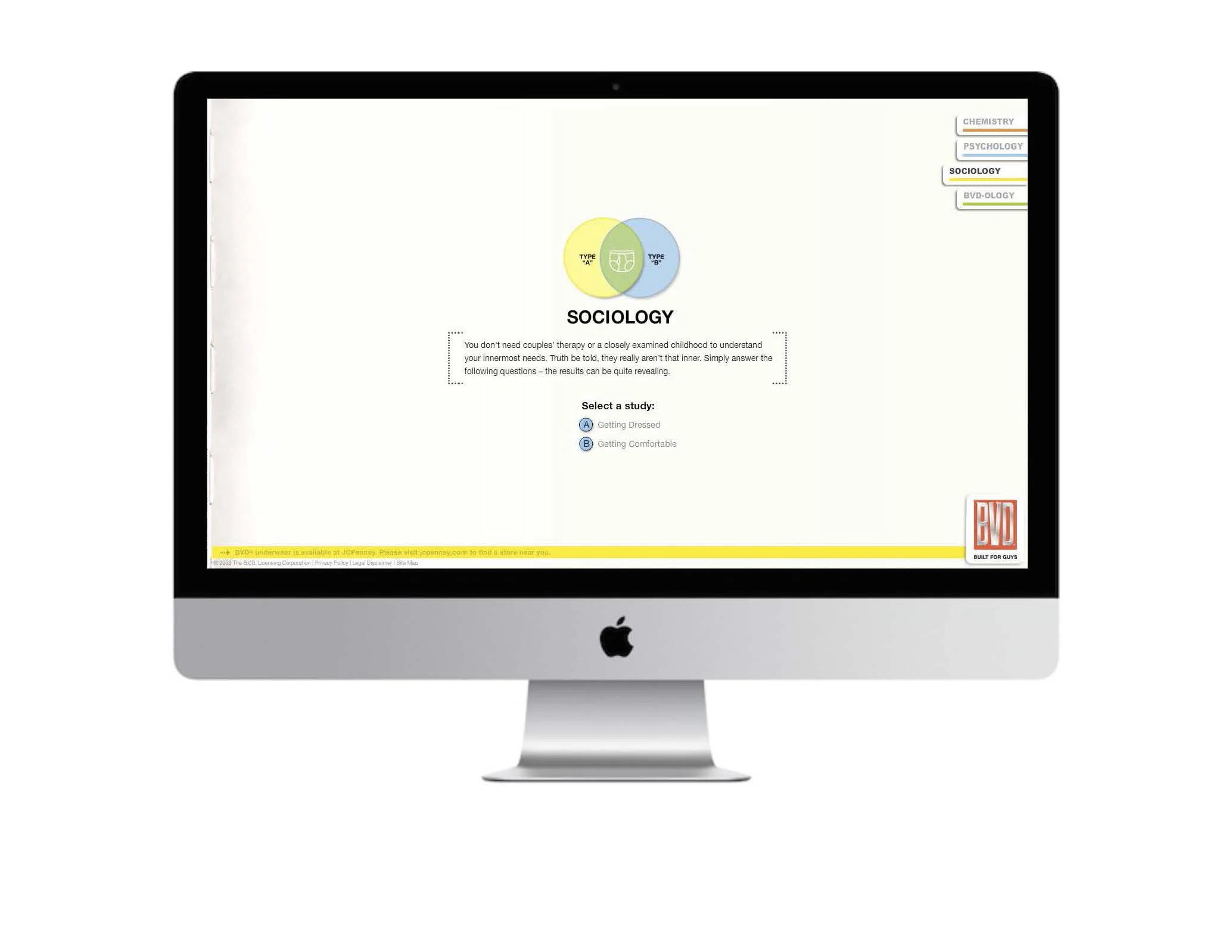 The MANual by BVD Website