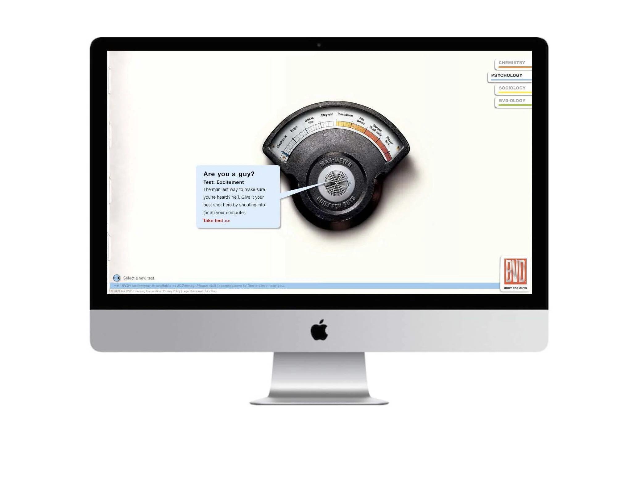 The MANual by BVD Website