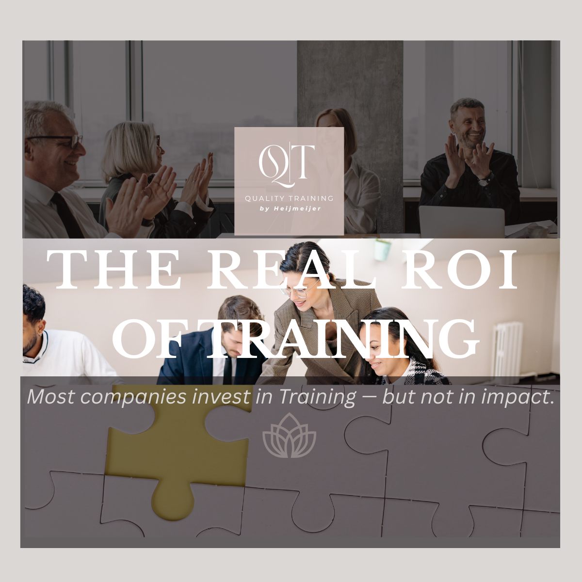 How to build Trainings with impact