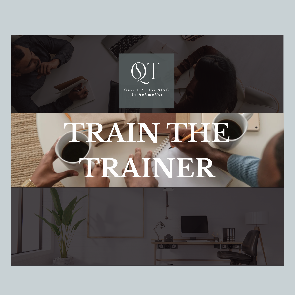 Equipping the right people with training skills