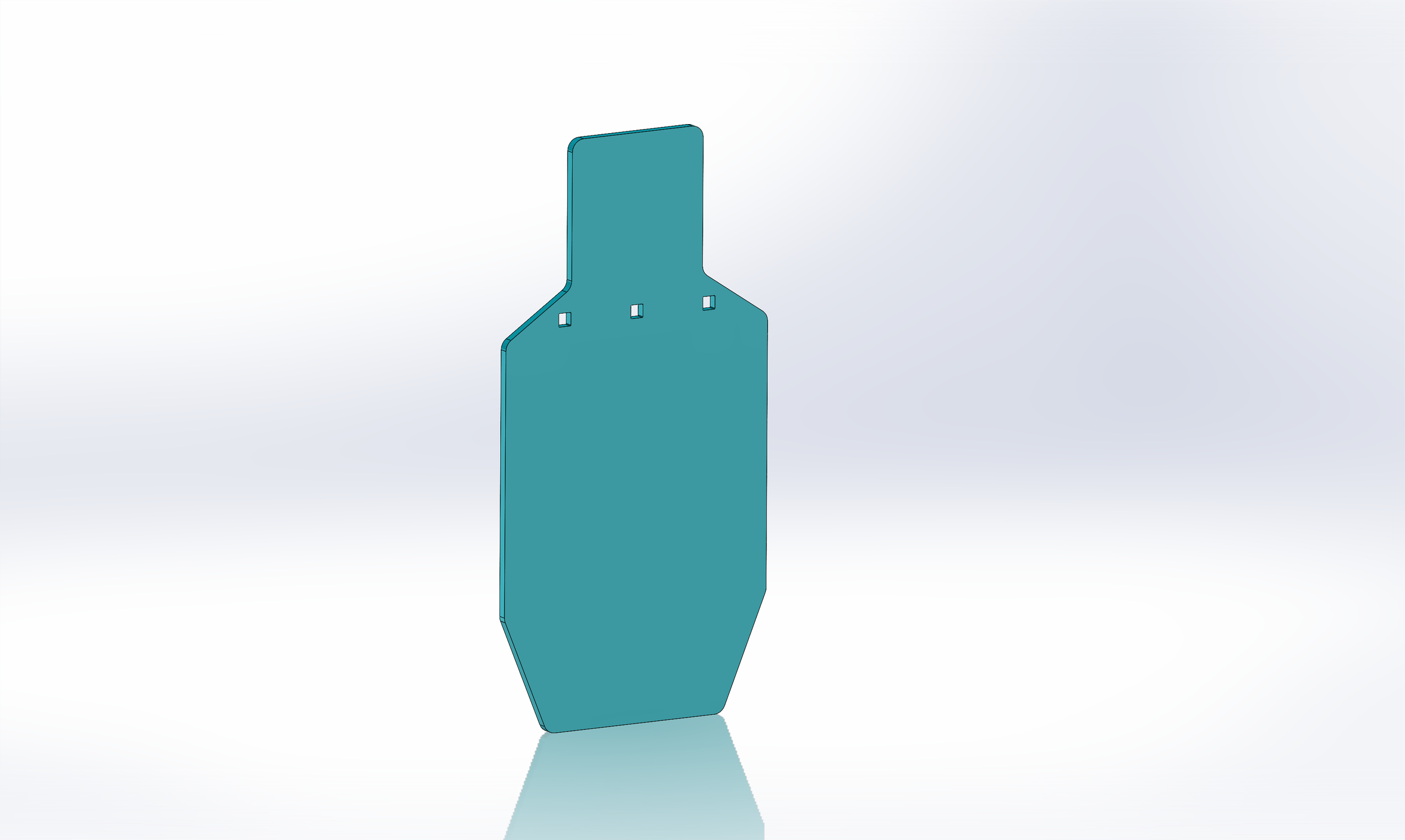 Vector System | Steel Target Zone C