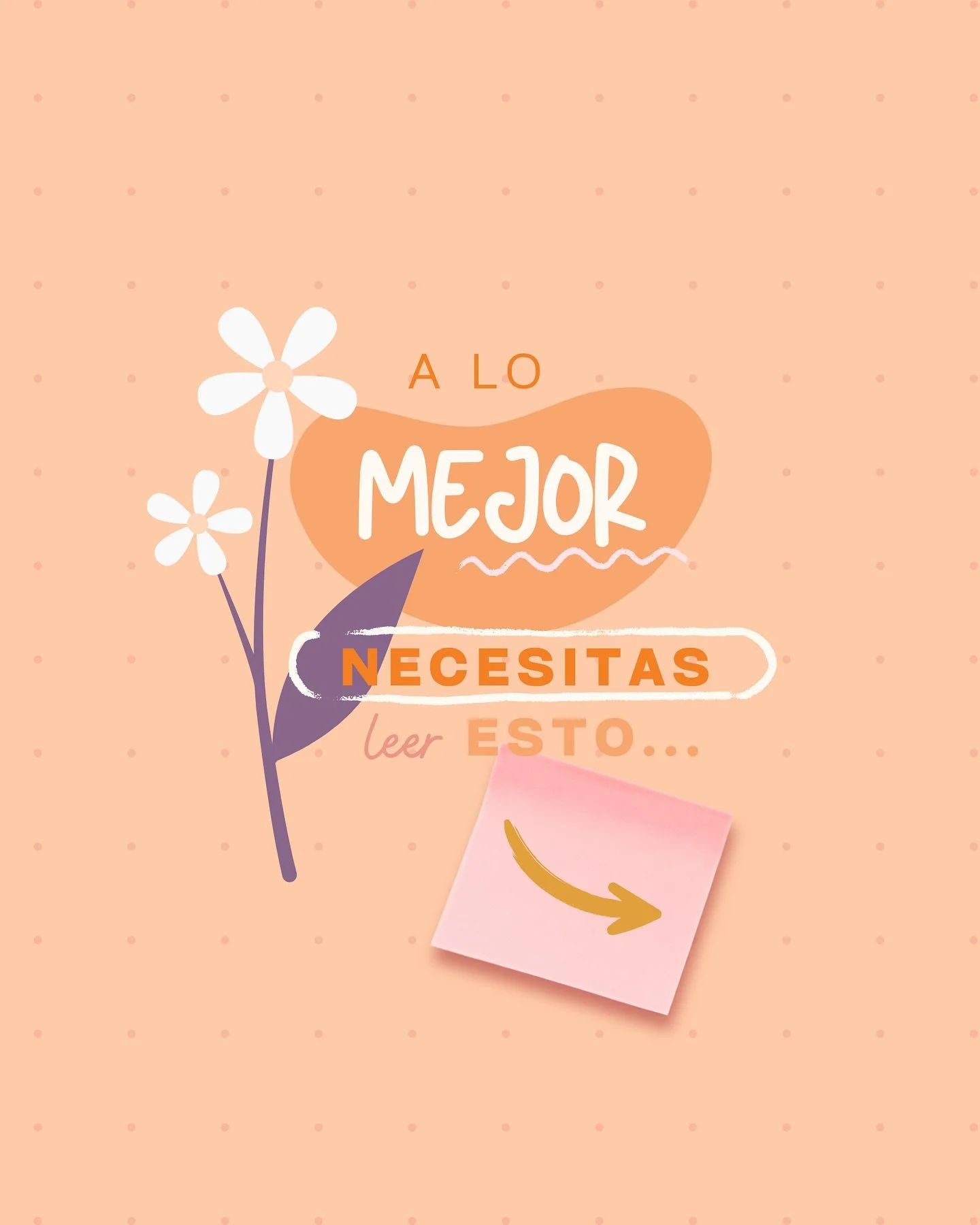 Est&aacute; bien si hoy solo diste un peque&ntilde;o paso.

✨ Lo importante es que sigues aqu&iacute;, intent&aacute;ndolo.
Y eso ya es suficiente.
Sigue a tu ritmo. Florece a tu manera. 🌱

Abr&aacute;zate hoy 🤍

Si esto te hizo bien, comp&aacute;r
