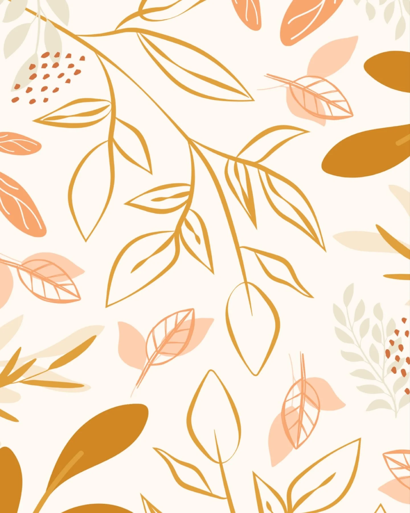 🍃 Un pasito m&aacute;s hacia esos sue&ntilde;os creativos.

Entre caf&eacute; y calma, pas&eacute; la ma&ntilde;ana jugando con uno de mis patterns y so&ntilde;ando con verlo convertido en washi tape. ✂️🎨

Porque s&iacute;, seguimos so&ntilde;ando&