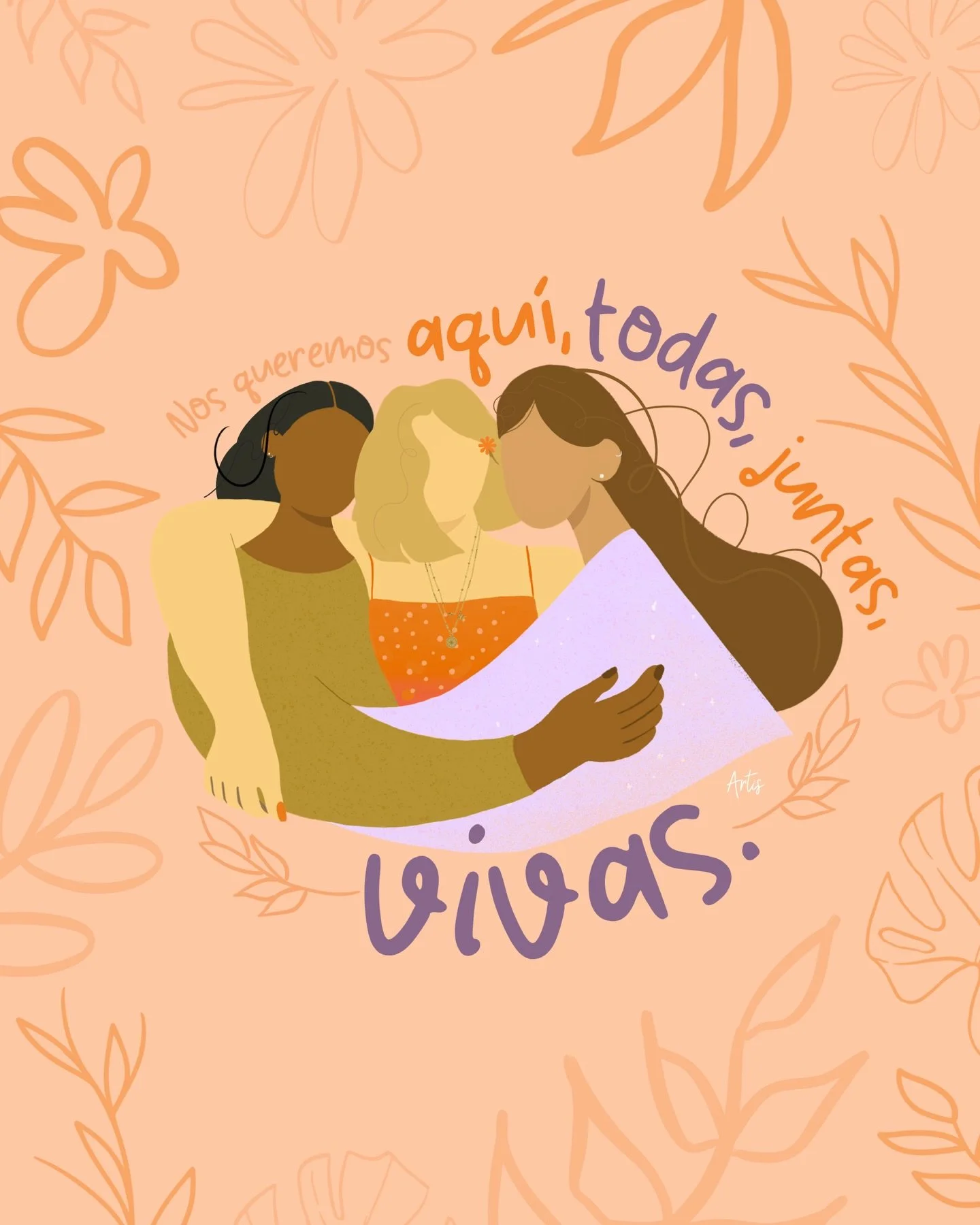 El #25N nos recuerda una verdad urgente: las ni&ntilde;as, adolescentes y mujeres tenemos derecho a una vida digna, en paz y libre de toda violencia. 🧡💜

Paz y justicia para las que ya no est&aacute;n,
para las que seguimos aqu&iacute;, y para las 