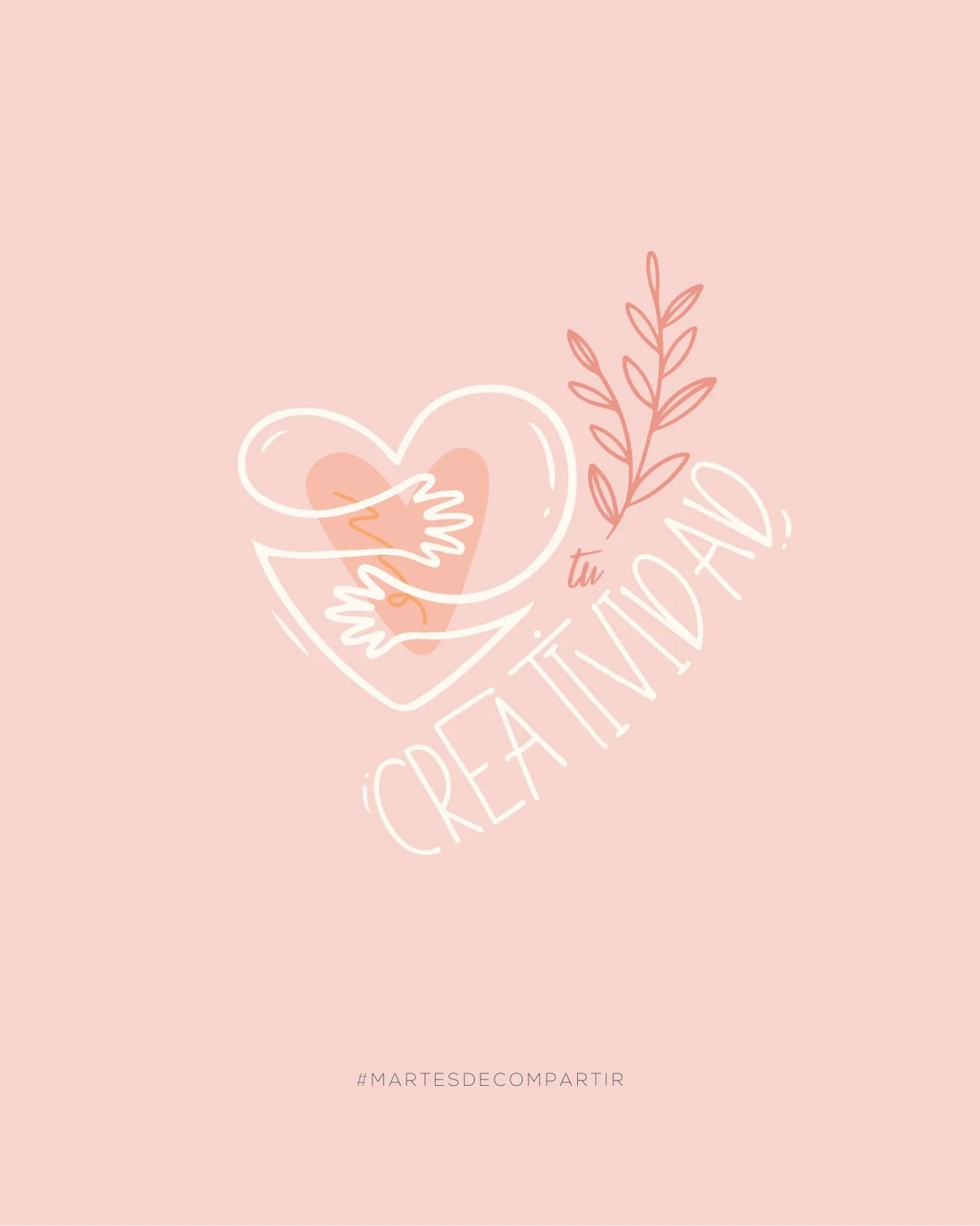 Abraza tu creatividad. Hoy m&aacute;s que nunca. 🤍

En estos tiempos complejos en los que vivimos, crear se vuelve refugio. Nos sostiene, nos calma, nos devuelve a nosotras. 

Hacer espacio para la creatividad no es un lujo,
es una forma de cuidarno