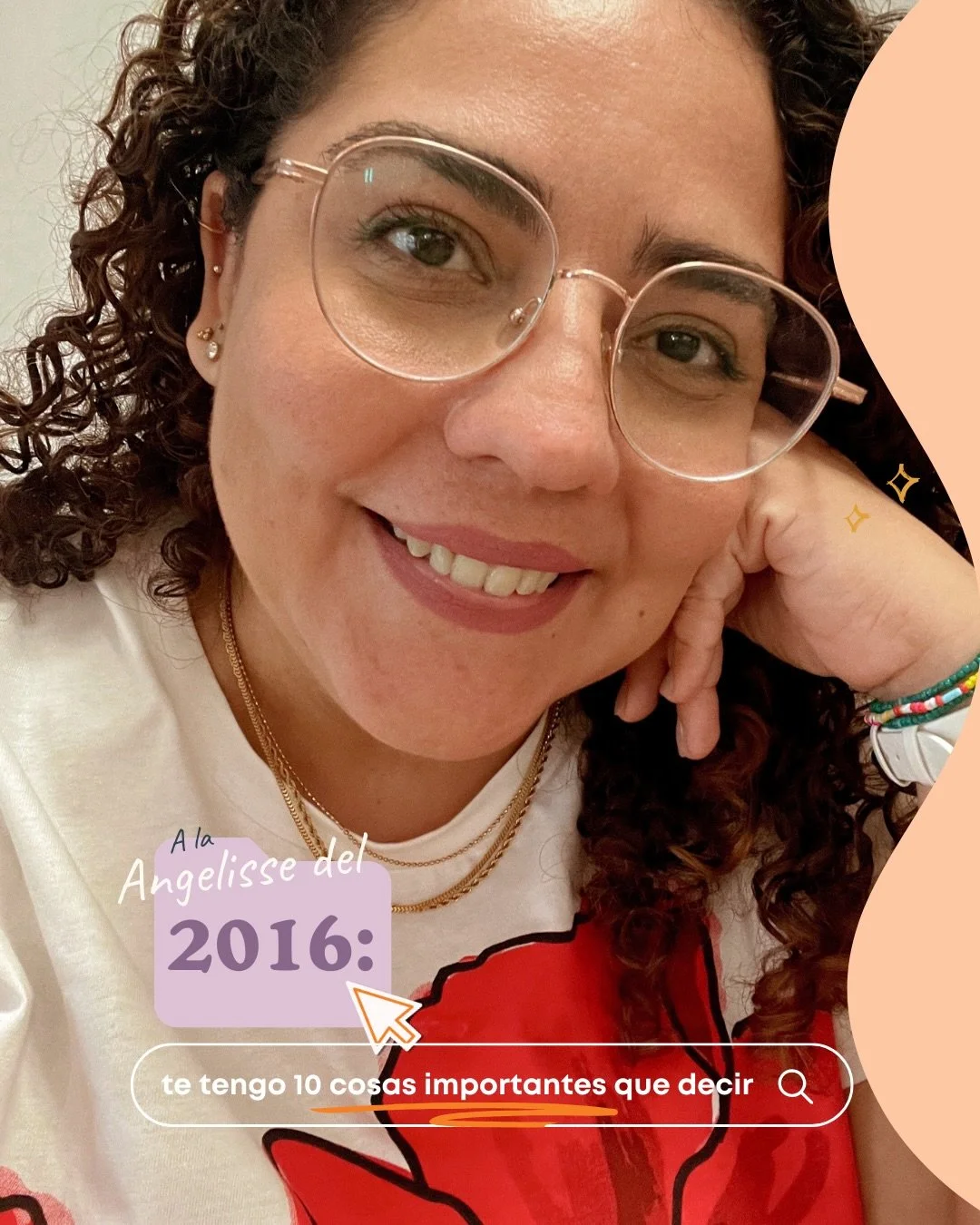 Si algo le dir&iacute;a a mi yo del 2016 ser&iacute;a esto: Gracias por empezar, incluso sin saber c&oacute;mo. 🤍

Est&aacute; ultima d&eacute;cada me ense&ntilde;&oacute; que nadie tiene todo tan claro como parece. Que incluso quienes admiramos est