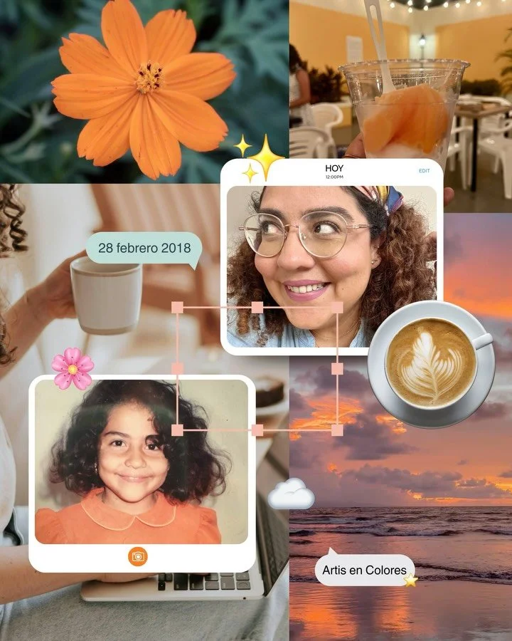 Una paleta de colores que ha florecido conmigo. 🎨

De una ni&ntilde;a que amaba dibujar, a una mujer que decidi&oacute; hacerlo su camino.

Gracias por ser parte de Artis y por sostener esta comunidad creativa durante estos 8 a&ntilde;os. ✨

Si quie