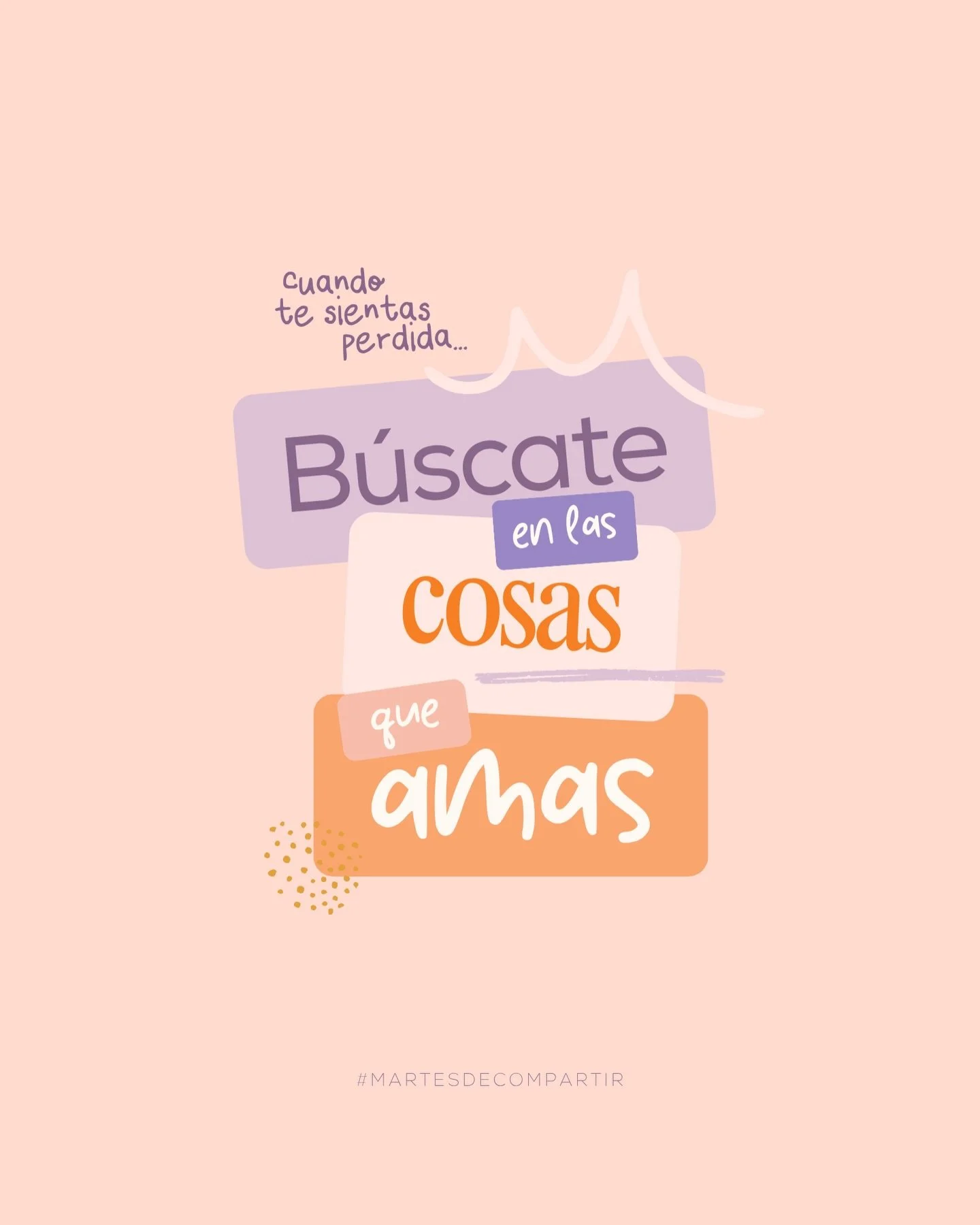 A veces la vida se pone confusa.
El camino se siente borroso, lento o nada seguro.

Y en medio de todo eso, volver a lo que nos hace bien
tambi&eacute;n es una forma de encontrarnos.

A esas cosas sencillas que disfrutamos.
A lo que nos calma.
A lo q