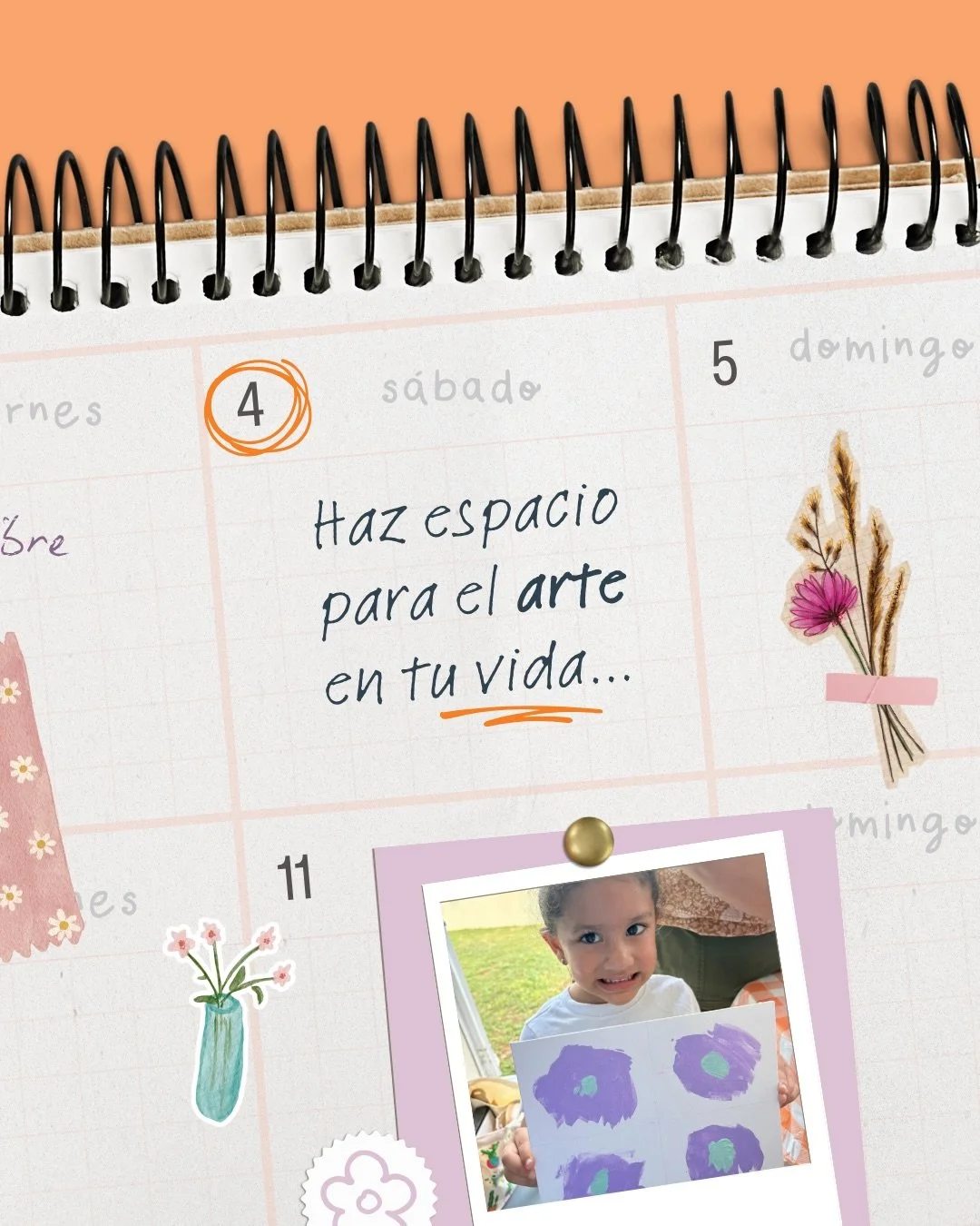 Separa una fecha. Haz espacio. Int&eacute;ntalo. Te garantizo que no te arrepentir&aacute;s 😄

Estos meses me he regalado la oportunidad de intentar cosas nuevas, aprender, jugar y crear simplemente para disfrutar.

Y s&iacute;&hellip; se siente la 