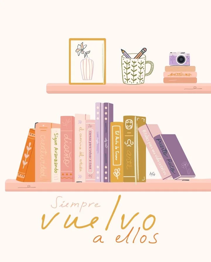 No pod&iacute;a dejar pasar el ilustrar algunos de mis favoritos, hoy d&iacute;a del libro 📚 

✦ El camino del artista

✦ Cartas para volver a casa
 
✦ El acto de crear

✦ Maybe

✦ Why Not?

✦ Rituales para una vida creativa

✦ Sigue avanzando

Siem