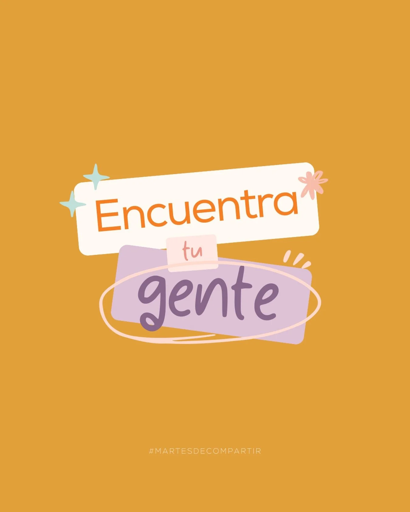 Escuch&eacute; esta frase hoy y se qued&oacute; conmigo. 💞

En medio del ruido, de las prisas y de todo lo que pasa en el mundo, encontrar tu gente es un regalo.

Es descubrir que hay nombres, historias y corazones que poco a poco van ocupando un lu