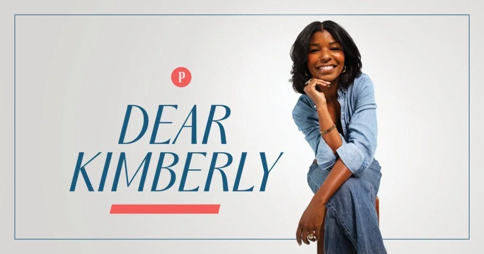 Dear Kimberly banner graphic featuring Dr. Kimberly McGlonn for Philadelphia Magazine