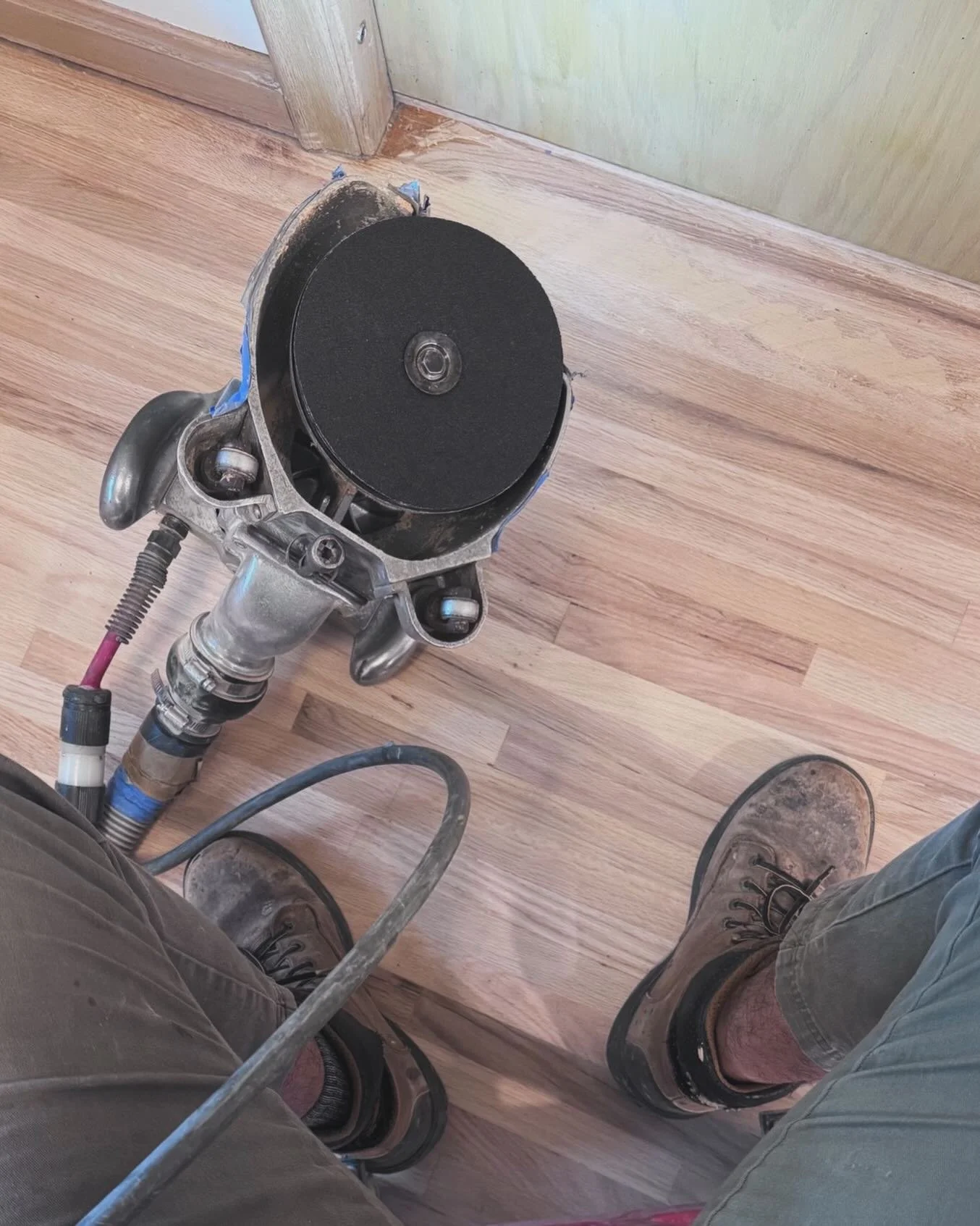 Meditation time with the edger ☮️