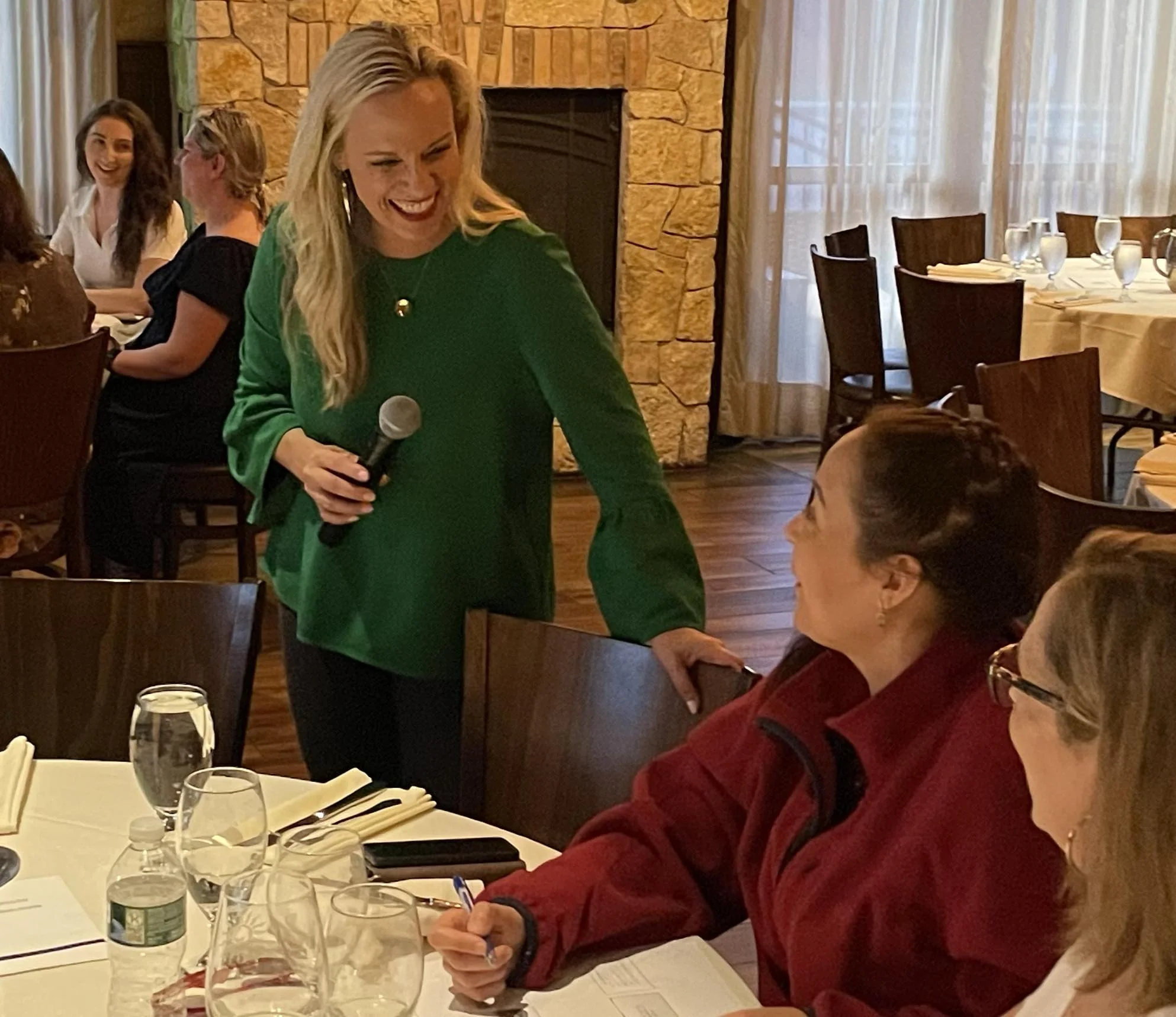 Speaker Training SOAR retreat