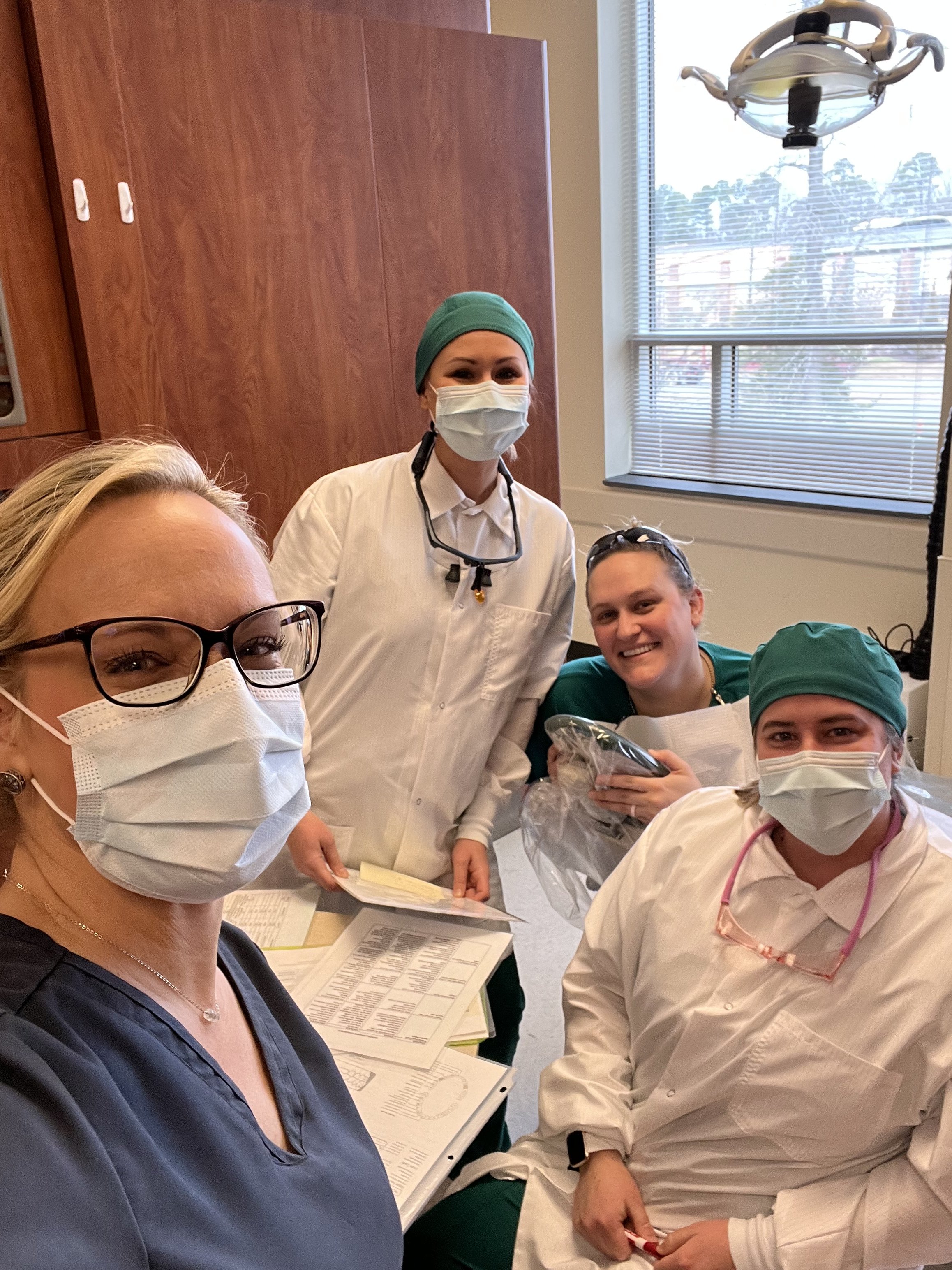 Dental hygienists