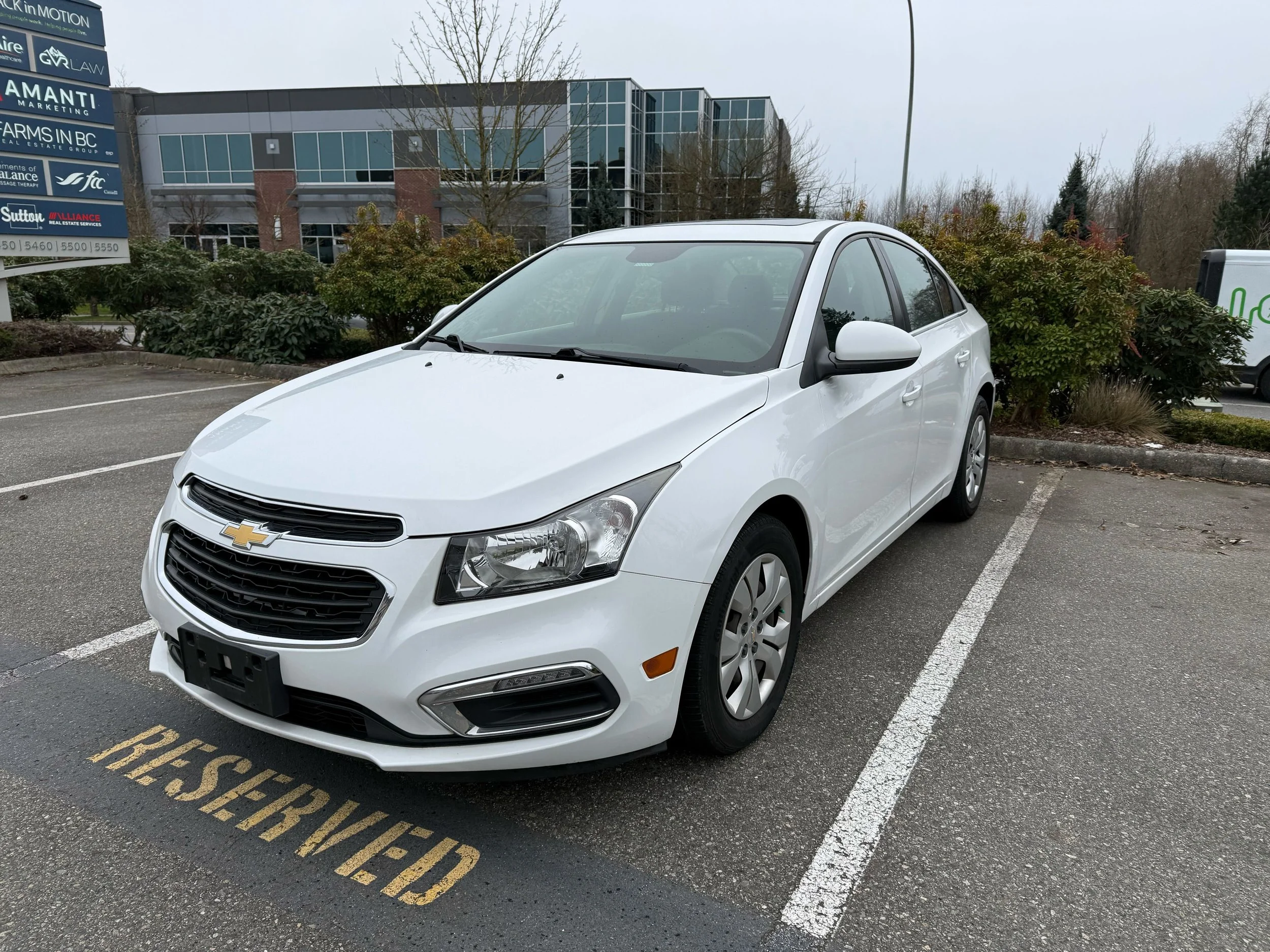 2016 Chevy Cruze