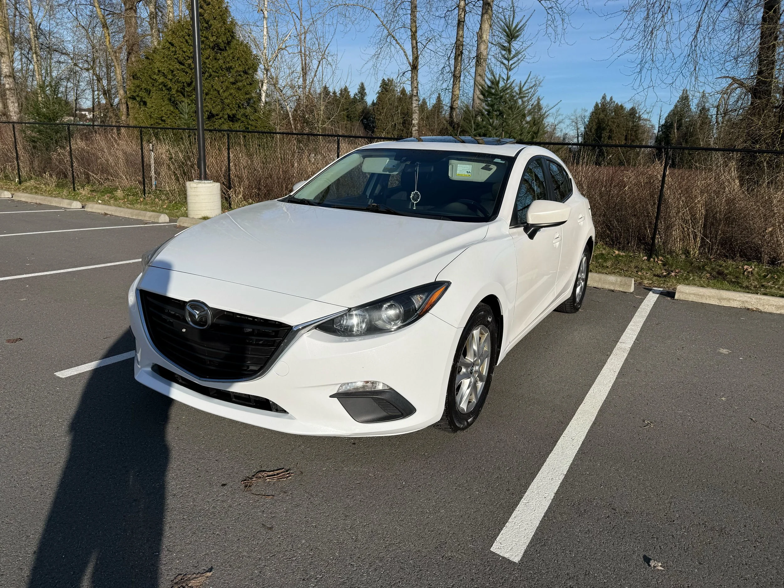 2016 Mazda 3 Hatchback
