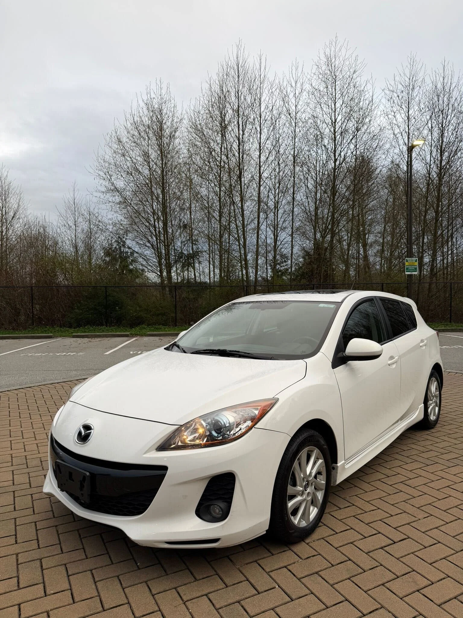 2013 Mazda 3 Hatchback