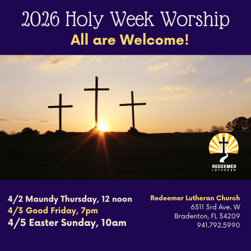 Maundy Thursday Worship