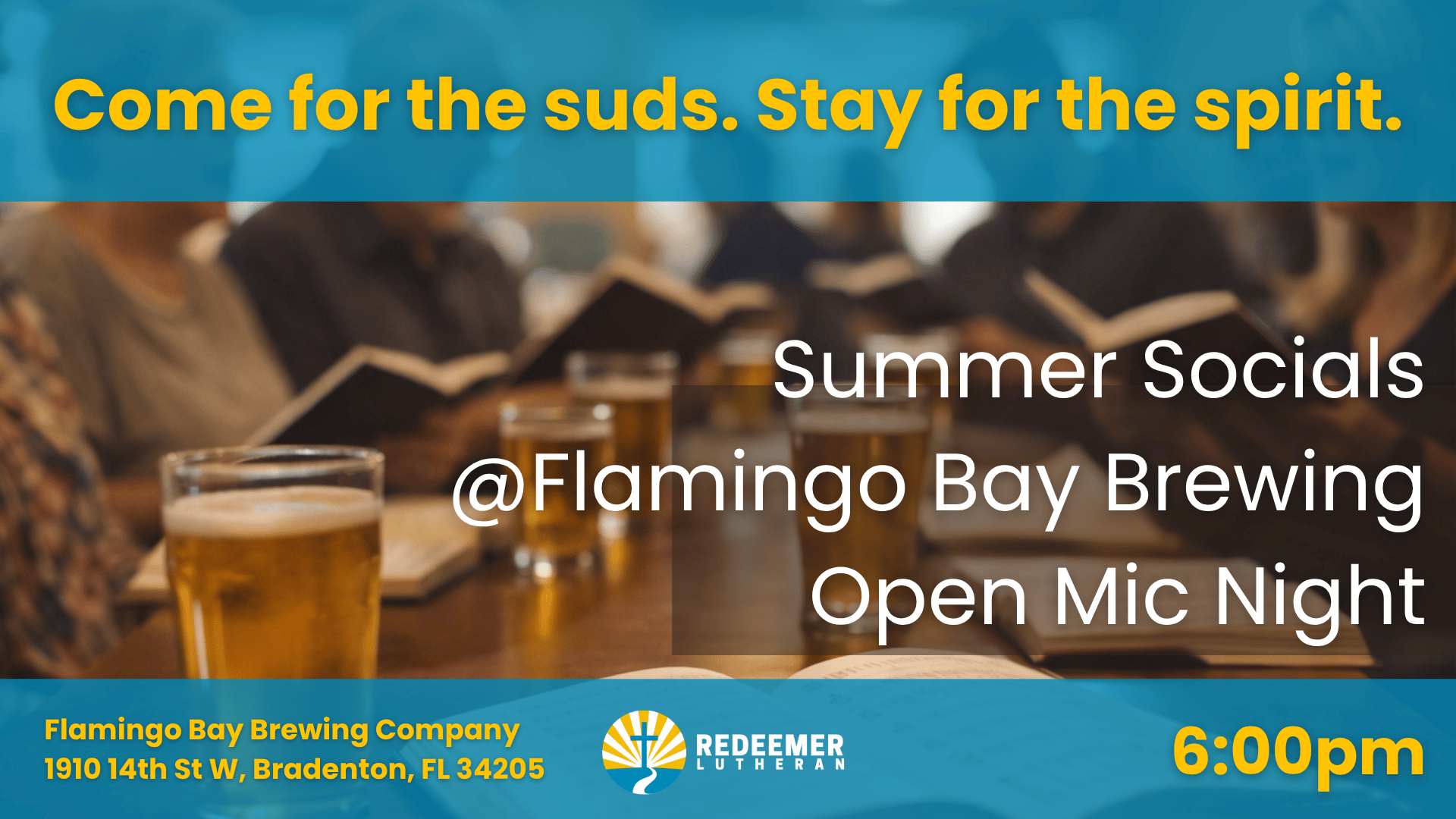 Summer Social @Flamingo Bay