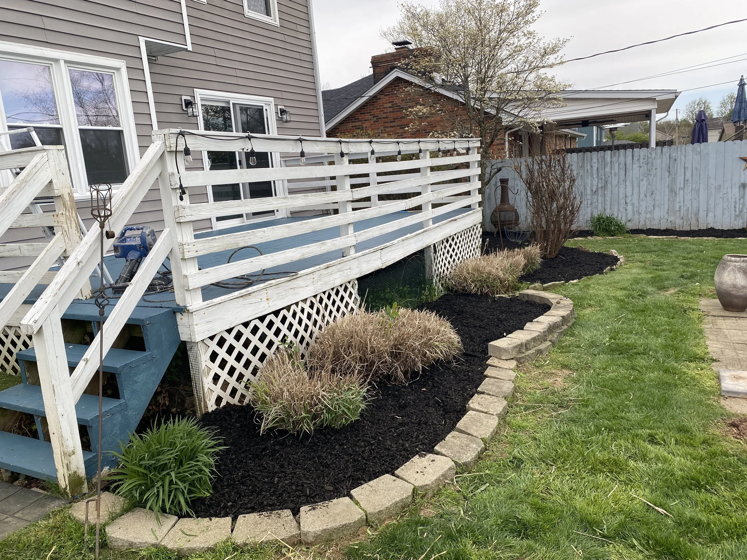 Mulch Installation In Lexington, Ky