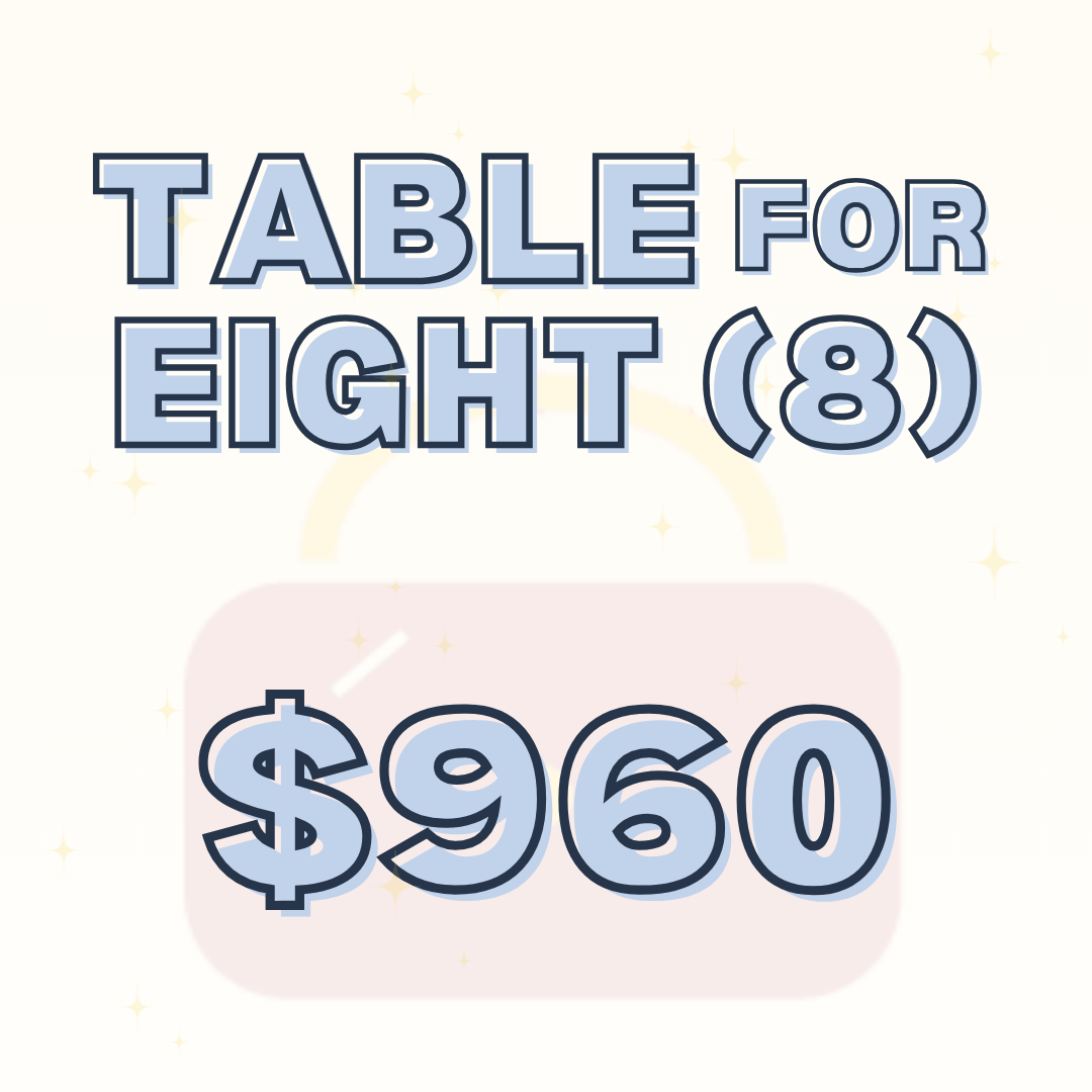 Bingo-Table for Eight (8)