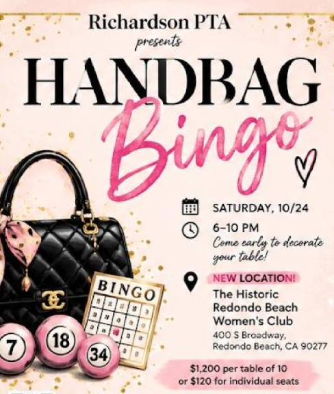 Handbag Bingo
