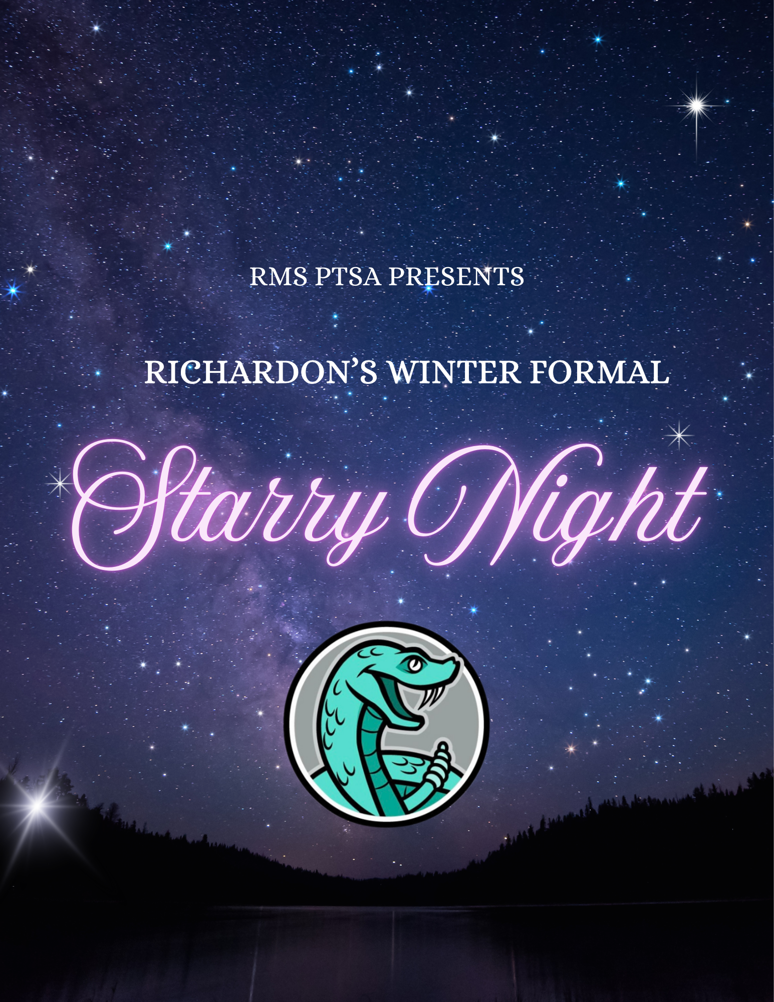 Winter Formal Dance Ticket