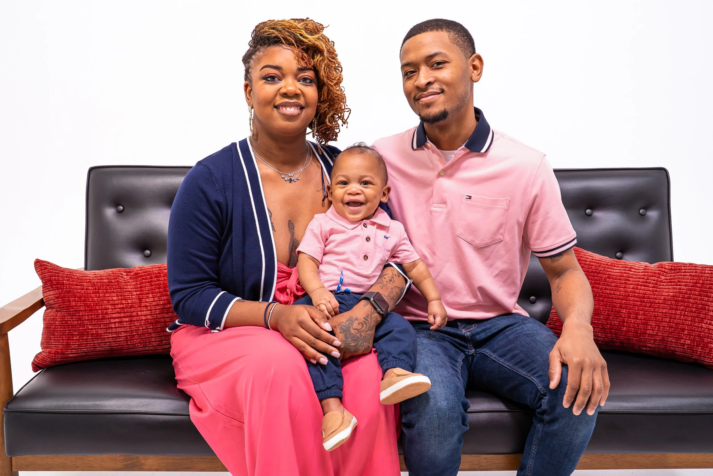 Family portraits (Studio)