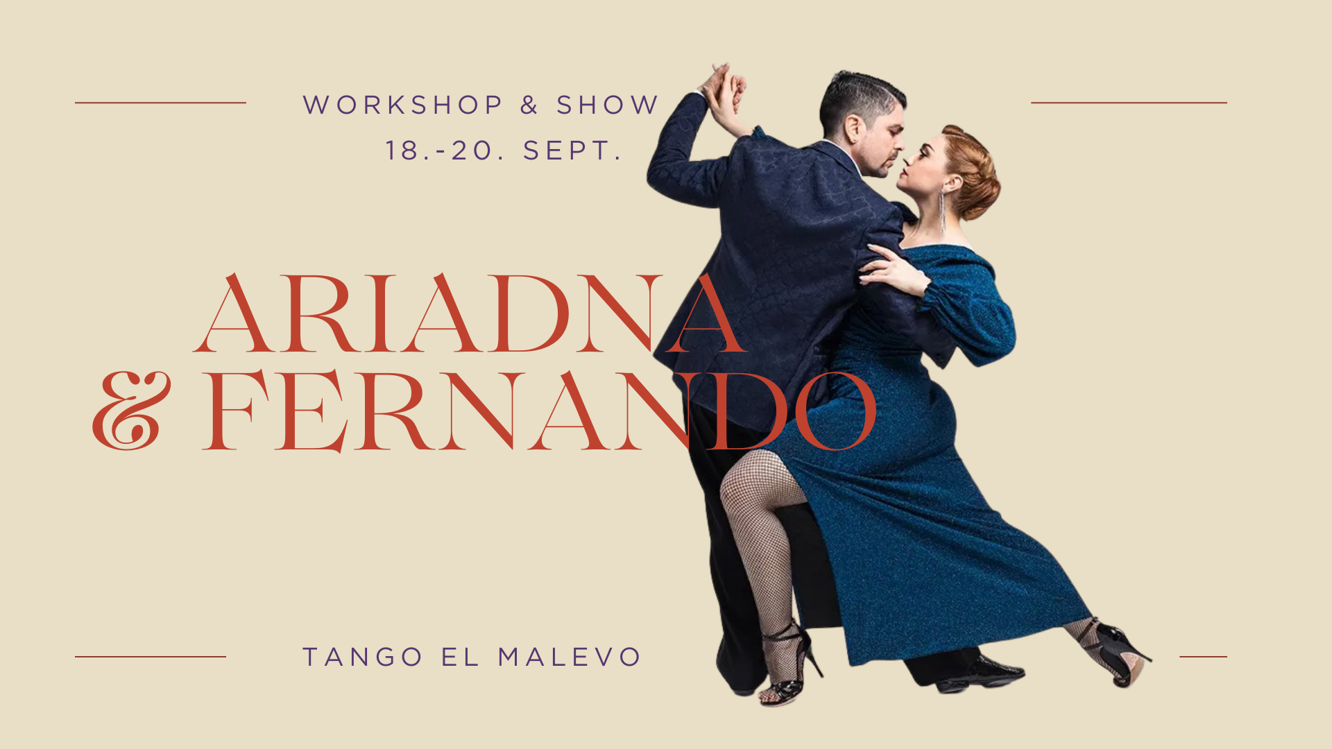 Ariadna Naveira &amp; Fernando Sanchez