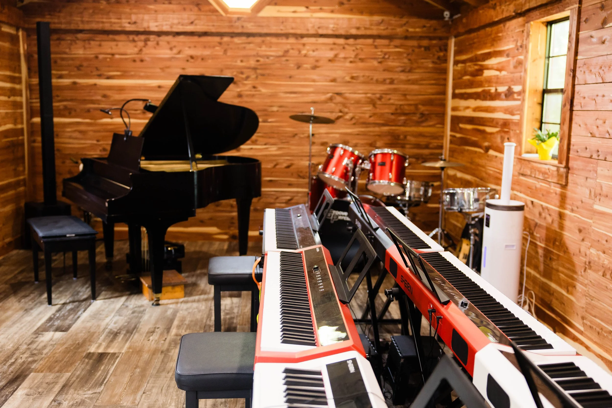 Piano 101 Setup