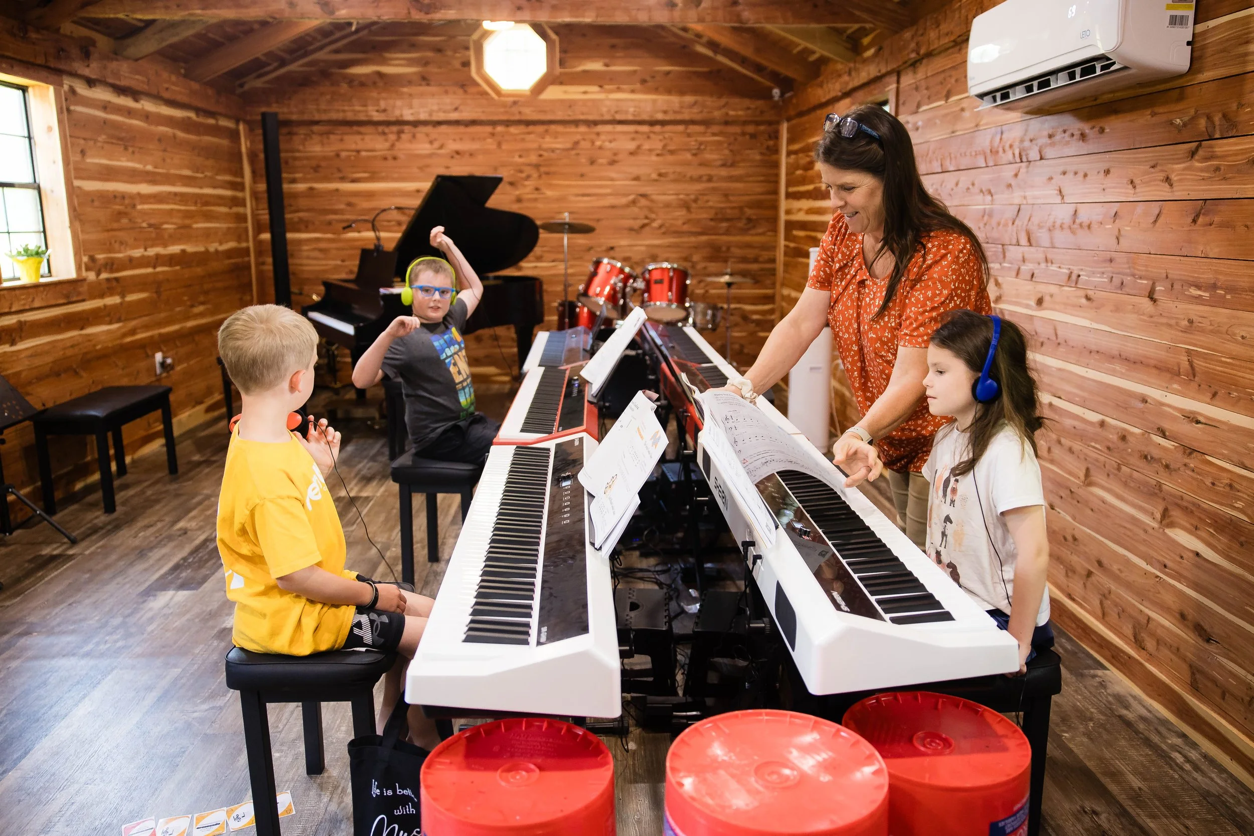 Piano 101 class