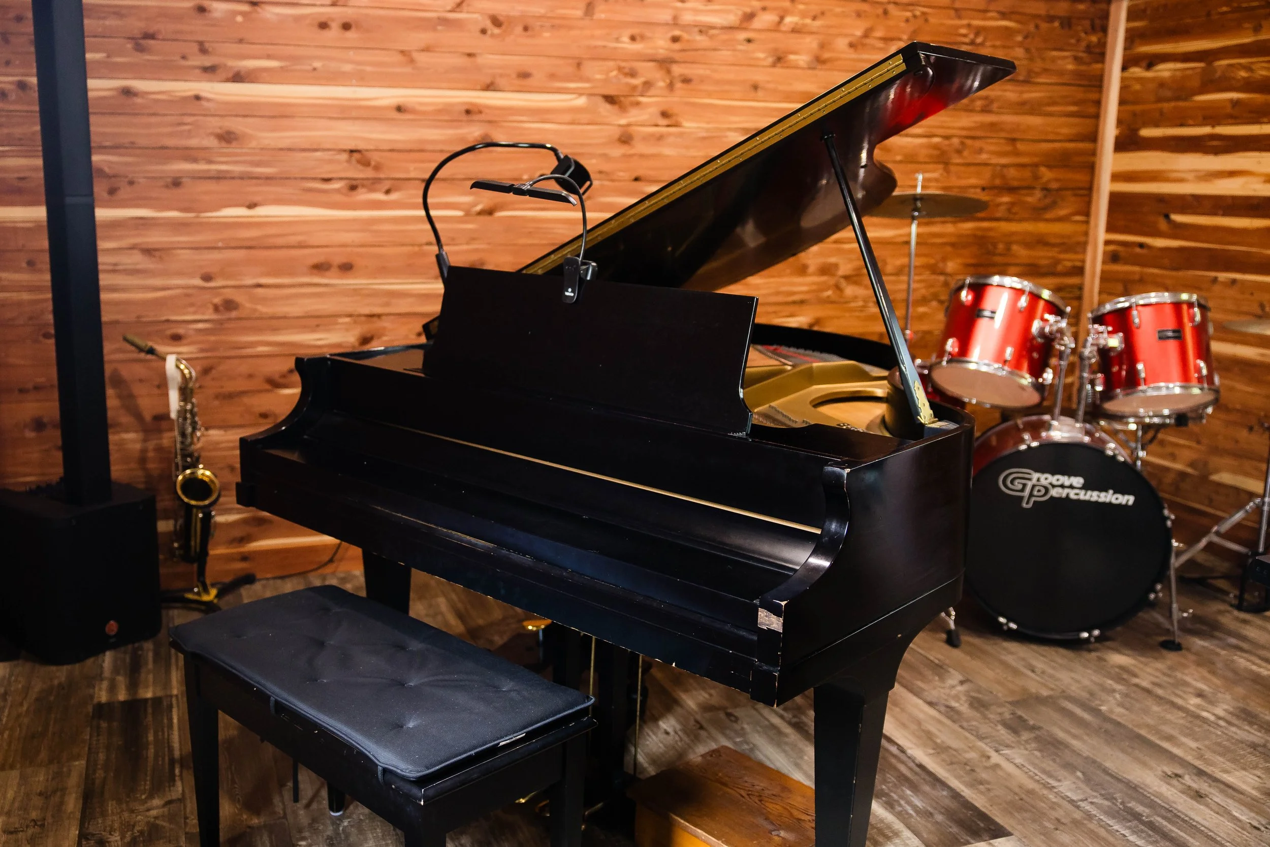 Baby Grand Piano