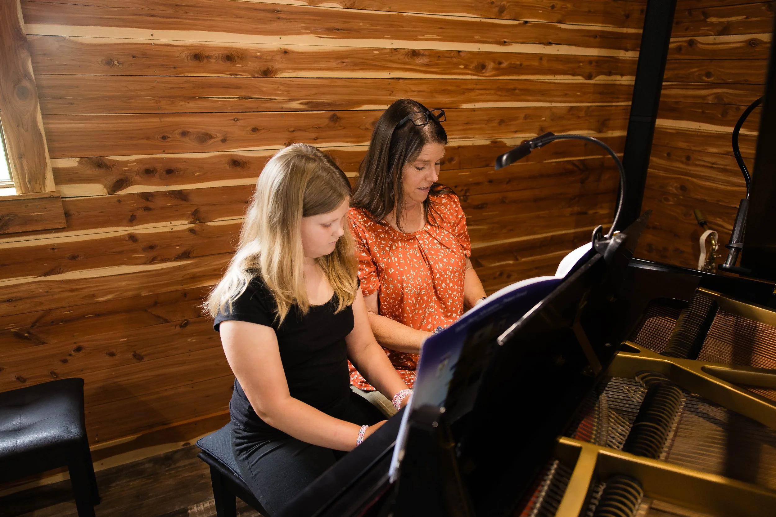 Piano Duet Instruction