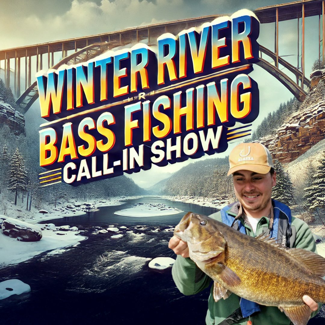 Tonight at 7pm, ask a Question win a prize!!! 
On this exciting episode of Monday Night Live!!! We head back to the New River with Ethan Stone of New River Outdoor Company. Ethan has been guiding his whole life, and he takes us through his backstory,