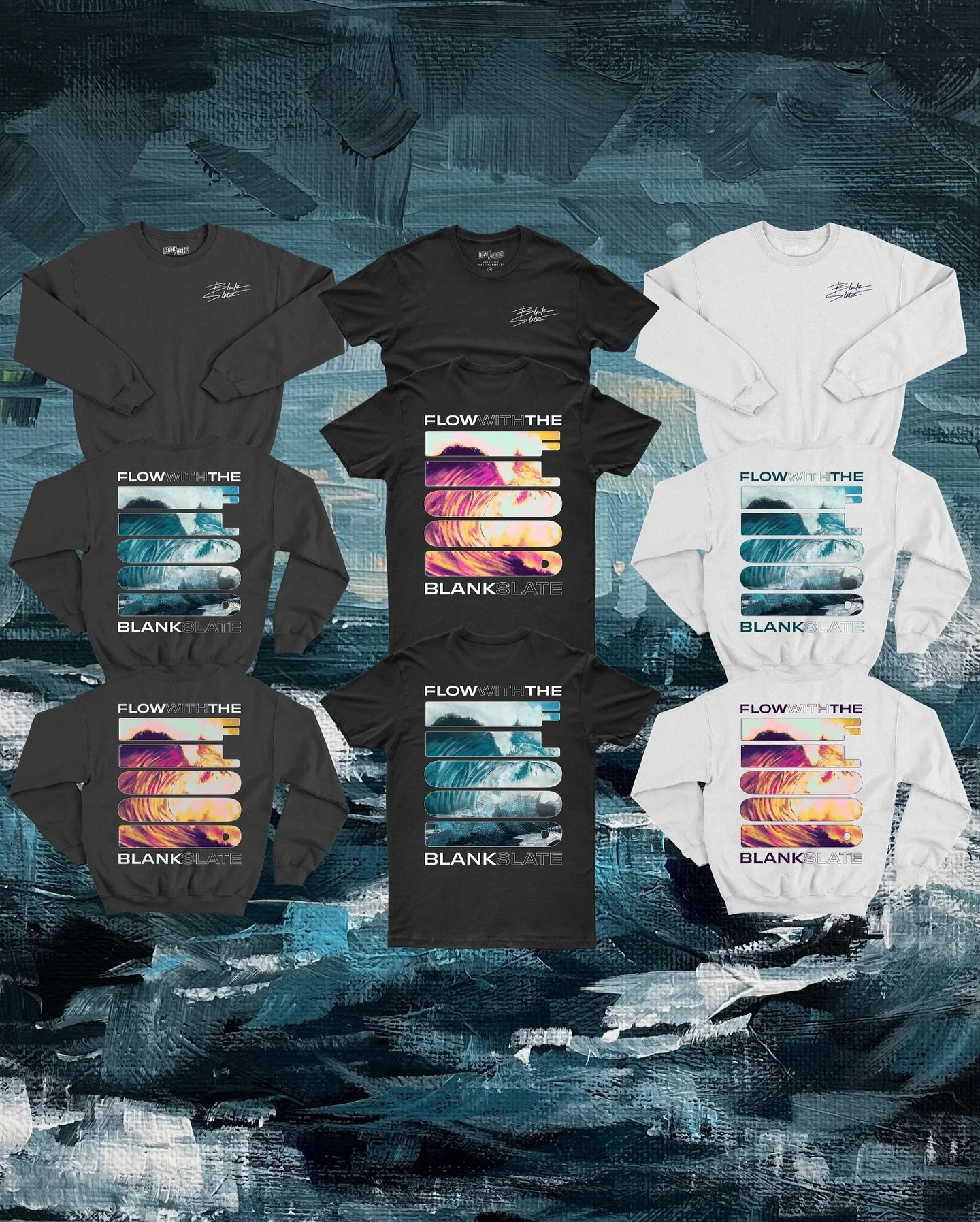 &bull;FLOW WITH THE FLOOD MERCH AVAILABLE NOW🌊&bull; &bull;made-to-order and printed on comfort colors&bull; &bull;designs by @livdalby&bull; &bull;link in bio&bull; 
&bull;
&bull;
&bull;
#prog #progressivemetal #metal #metalhead #merch #bandmerch