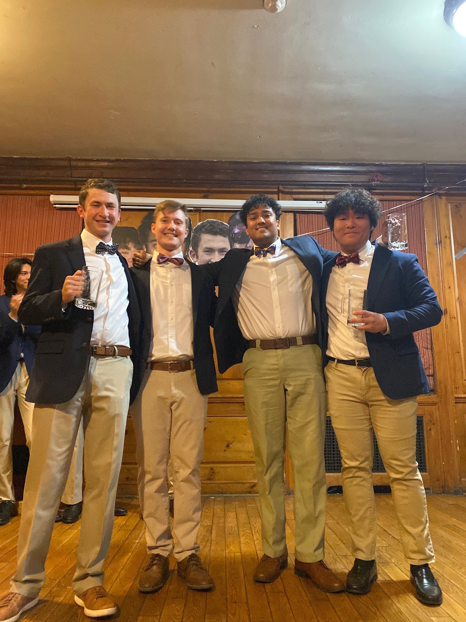 Our '24s at their Senior Show in Chi Gam.