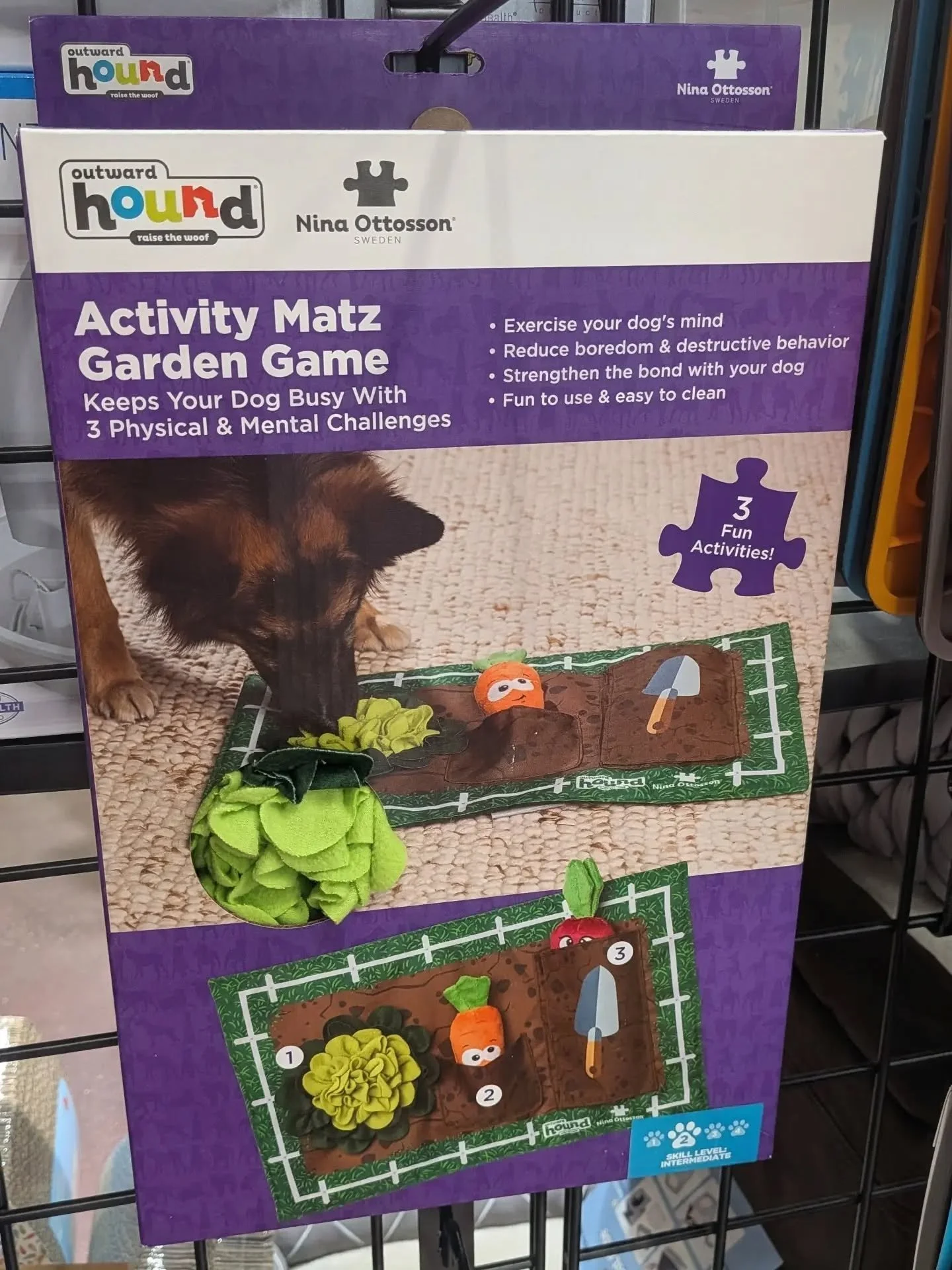 🐾 Play More. Think More. Thrive More! 🐾

Pet enrichment isn&rsquo;t just about keeping your pet entertained&mdash;it&rsquo;s an important part of keeping them happy, healthy, and mentally stimulated! 🧠❤️

From puzzle toys and treat-dispensing toys