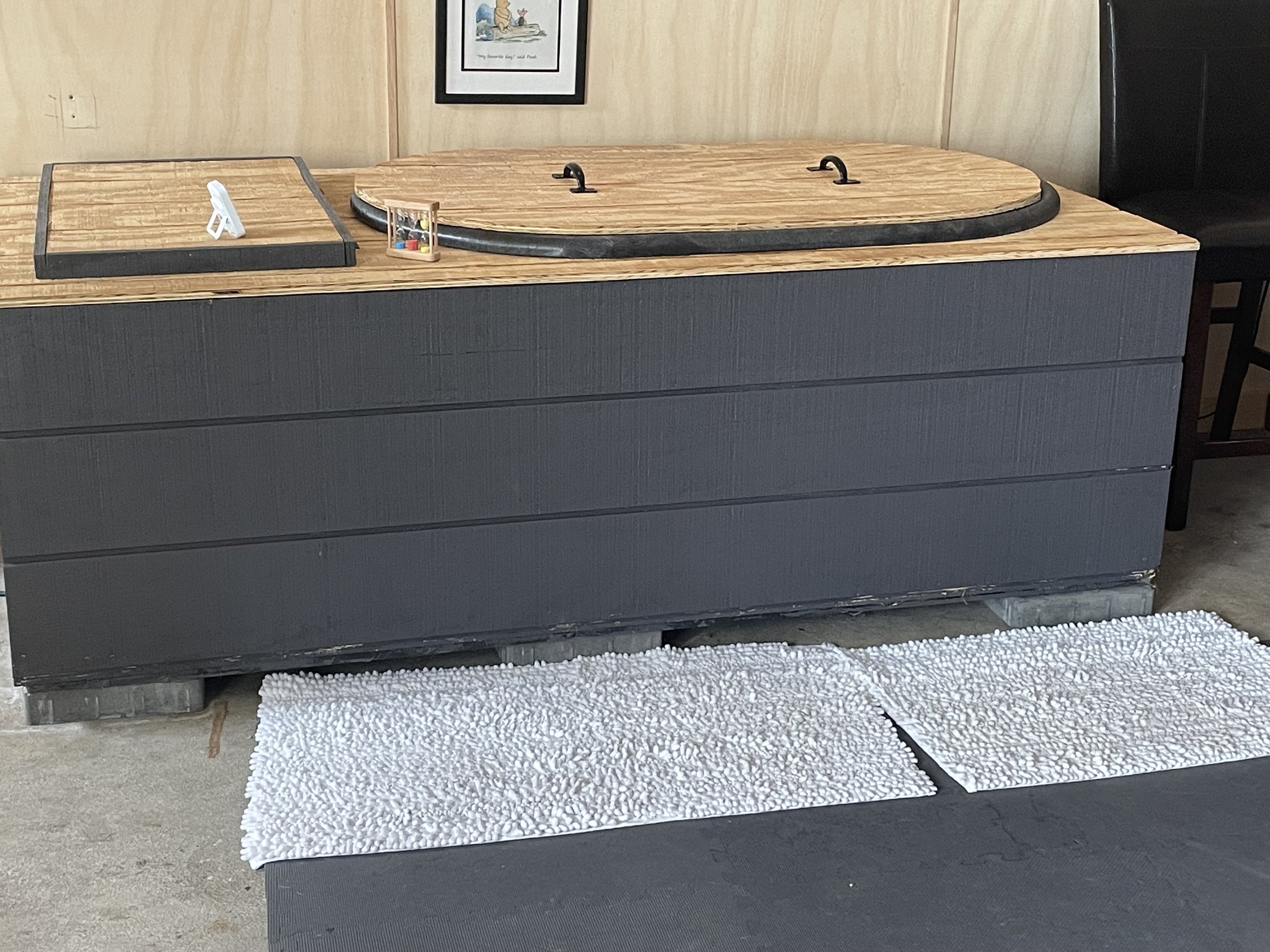 Evan’s tub