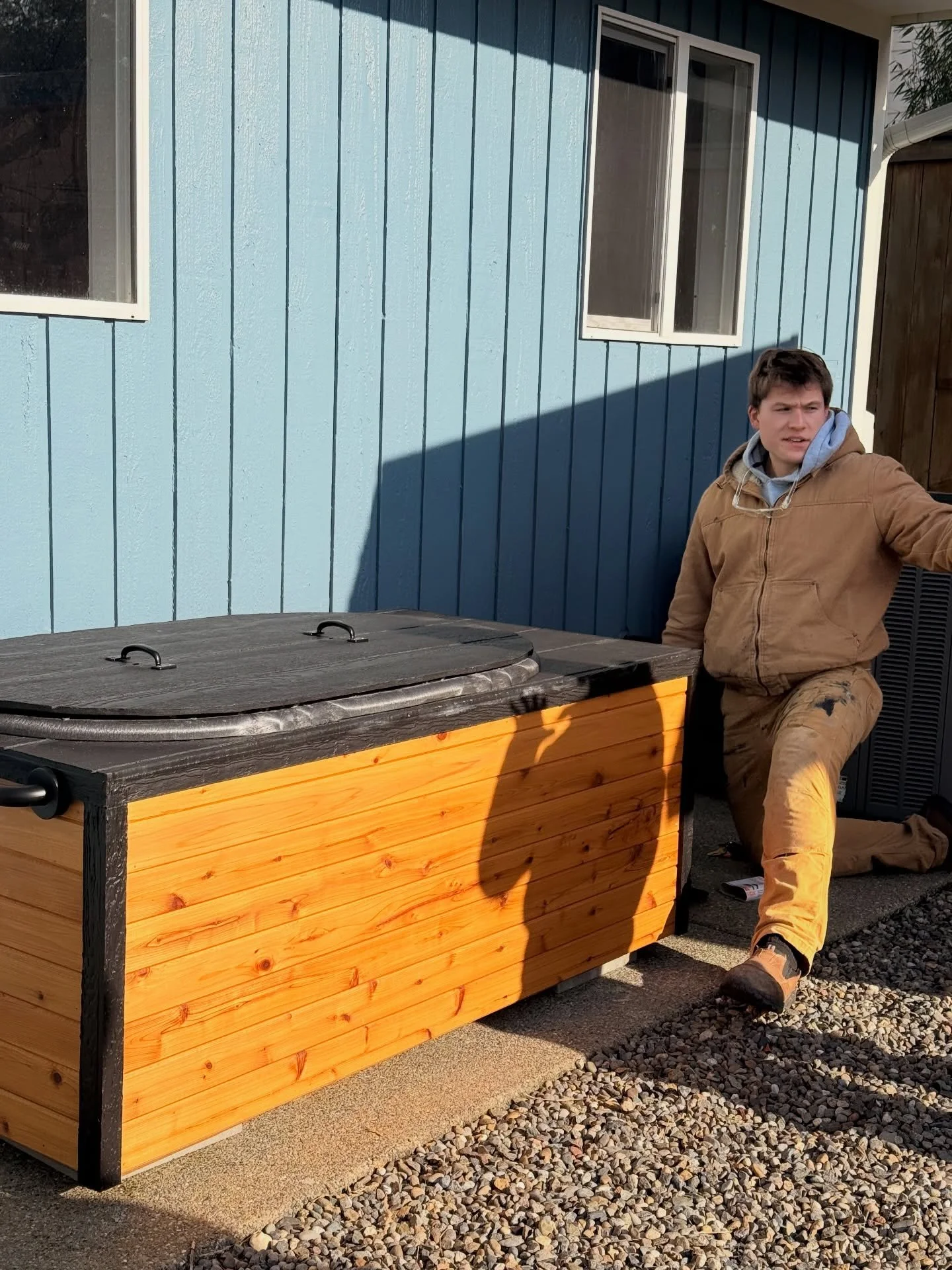 🌅Part of my job is making sure you're happy and good to go with your new goodies! I want your backyard to feel like a retreat, your own personal spa.