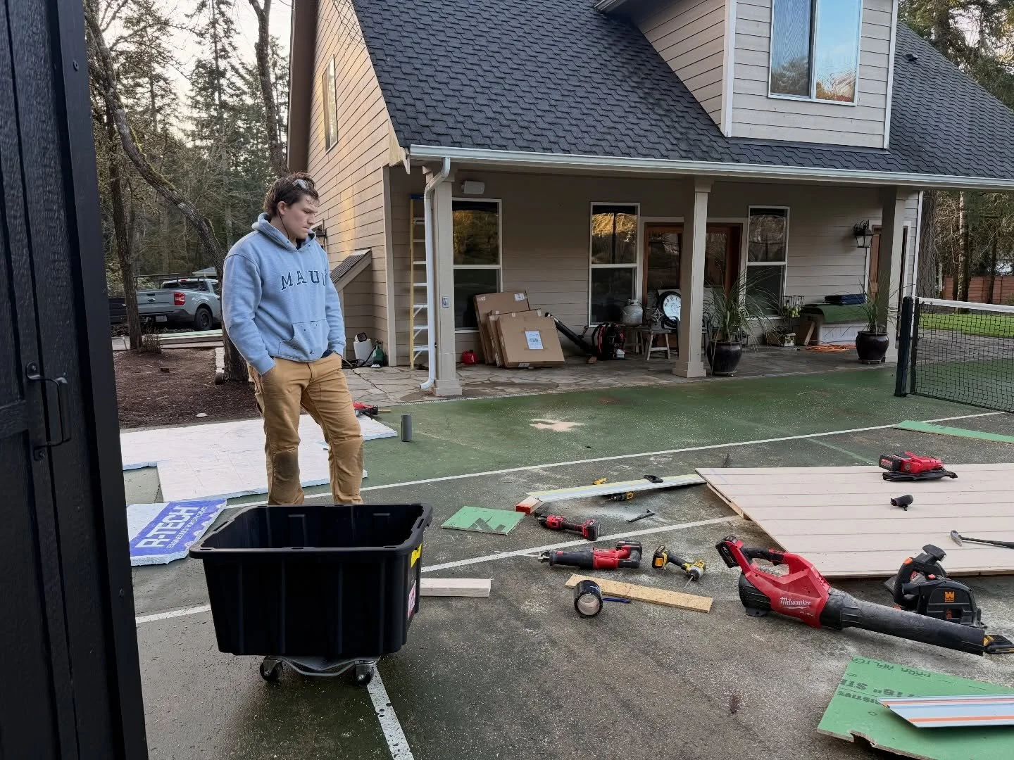 Man, I don&rsquo;t wanna clean that up.