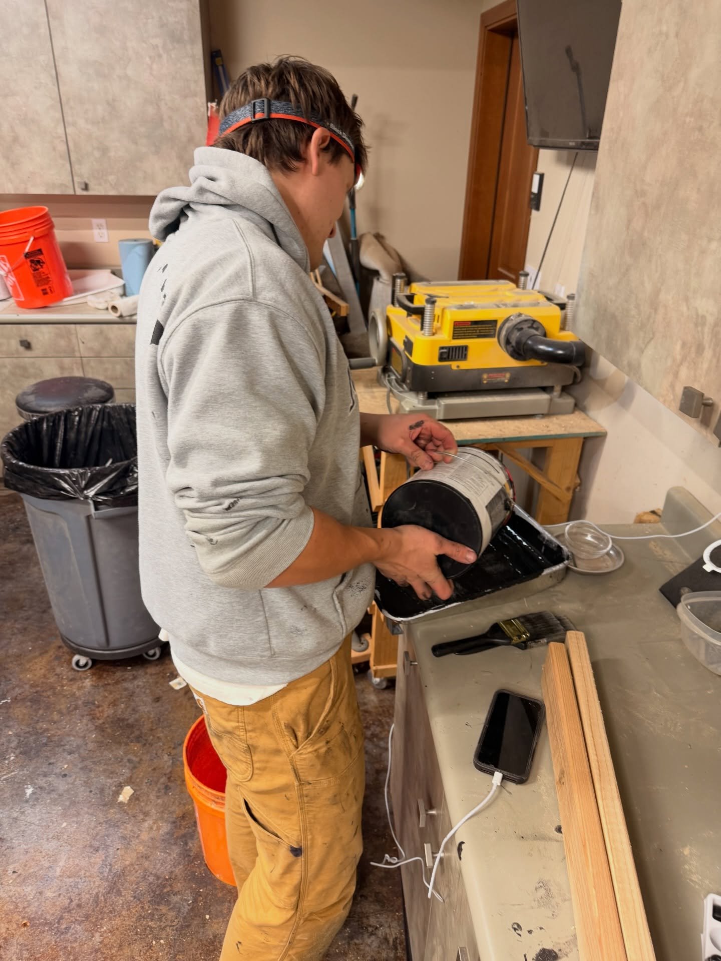 Reaching the &ldquo;who needs gloves anyways?&rdquo; Stage per usual at around 7pm