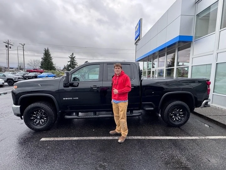 🛻 Tad bit of an upgrade from the MAV! Had to trade her in for a duramax.. she served me well, I probably wouldn&rsquo;t have gotten into this gig if I didn&rsquo;t have the maverick to pick up lumber. But, I&rsquo;m gonna get a 20 foot tilt deck tra