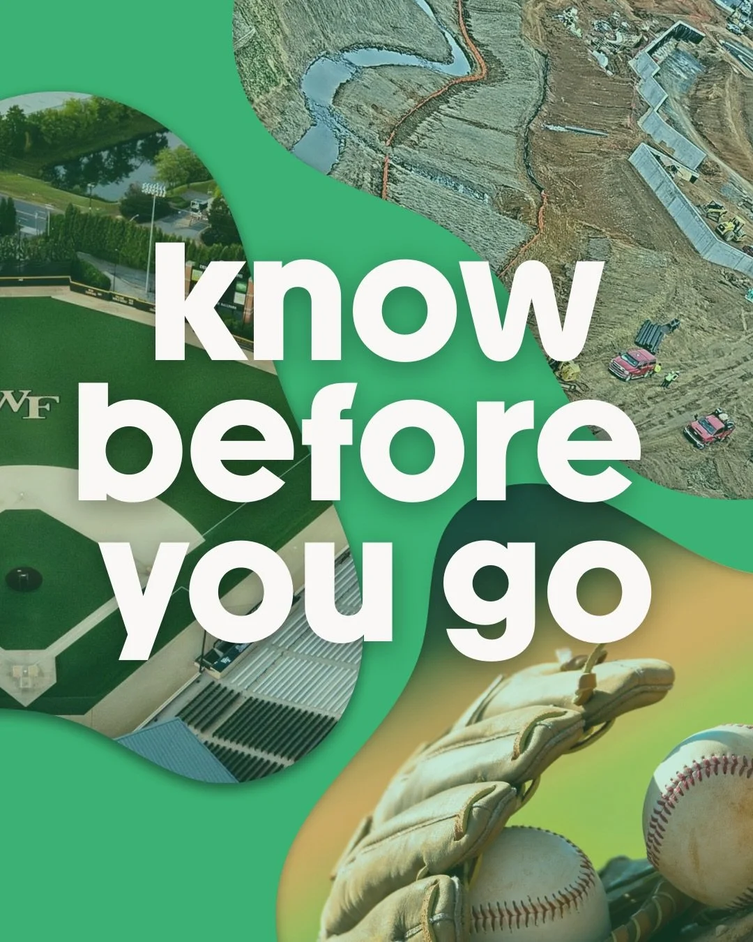 ⚾️ It&rsquo;s Opening Day for Wake Forest Baseball!

With ongoing construction and roadway improvements related to The Grounds &mdash; including updates along the new Deacon Boulevard &mdash; Wake Forest Athletics has realigned 2026 gameday parking t