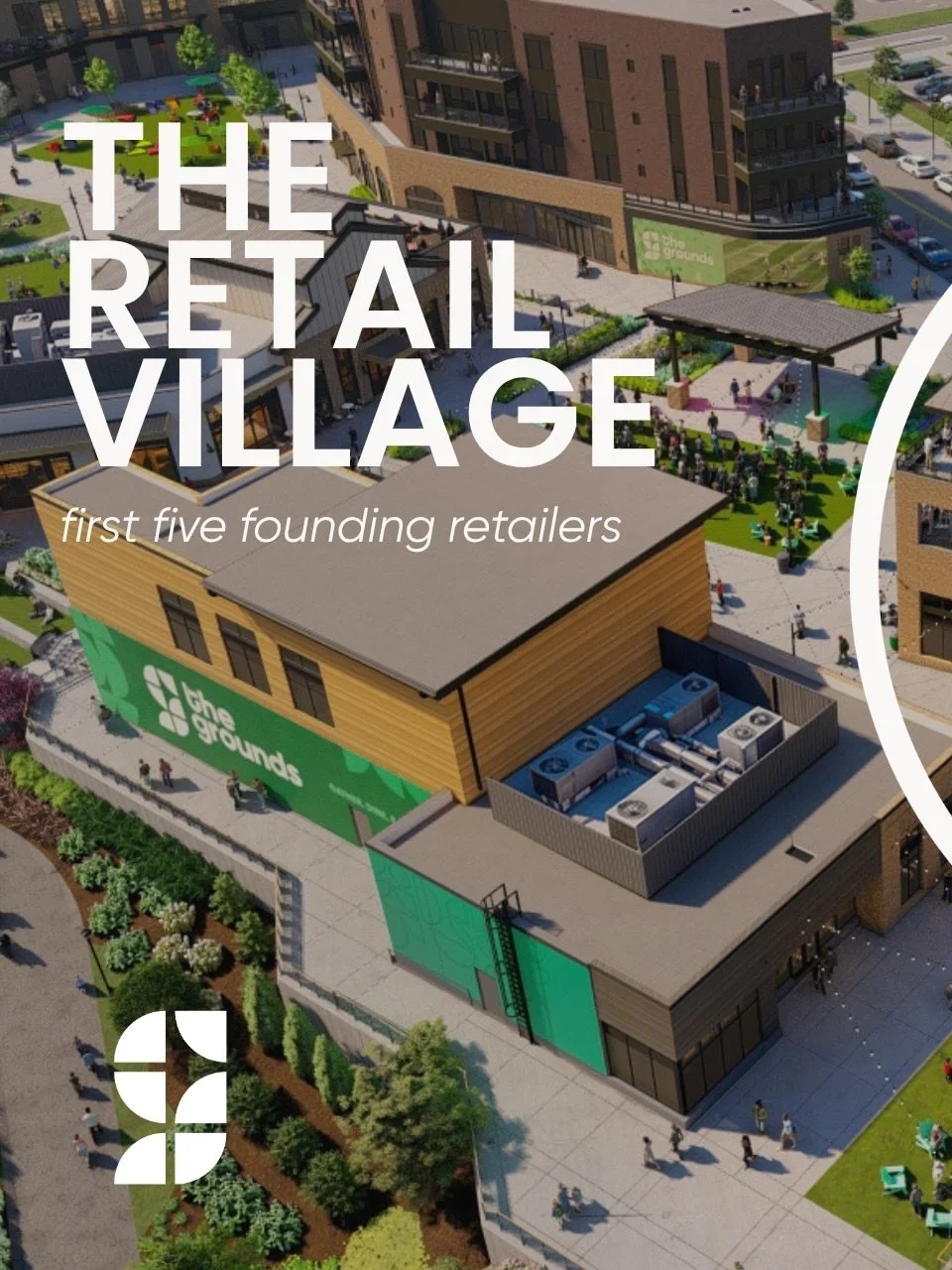 From first meal to last call, meet the first five founding retailers of The Grounds. 👀

Morning goodies. High-energy workouts. Dinner dates. Rooftop drinks. Game-day and workday gatherings.

The first retailers coming to @visitthegrounds are beginni