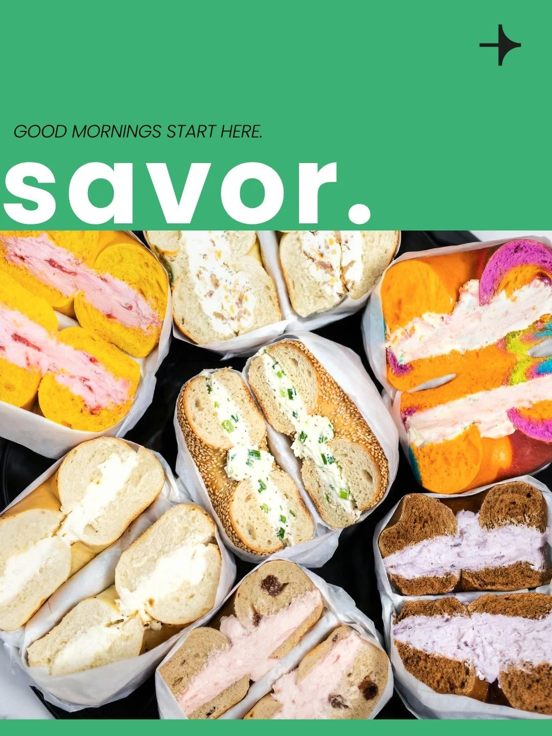 Good mornings are on the menu at The Grounds.

Bagels &amp; Co. is bringing its handcrafted bagels, homemade schmears, and made-to-order sandwiches to Winston-Salem.

Known for its creative flavors and neighborhood feel, @thebagelsandco is all about 